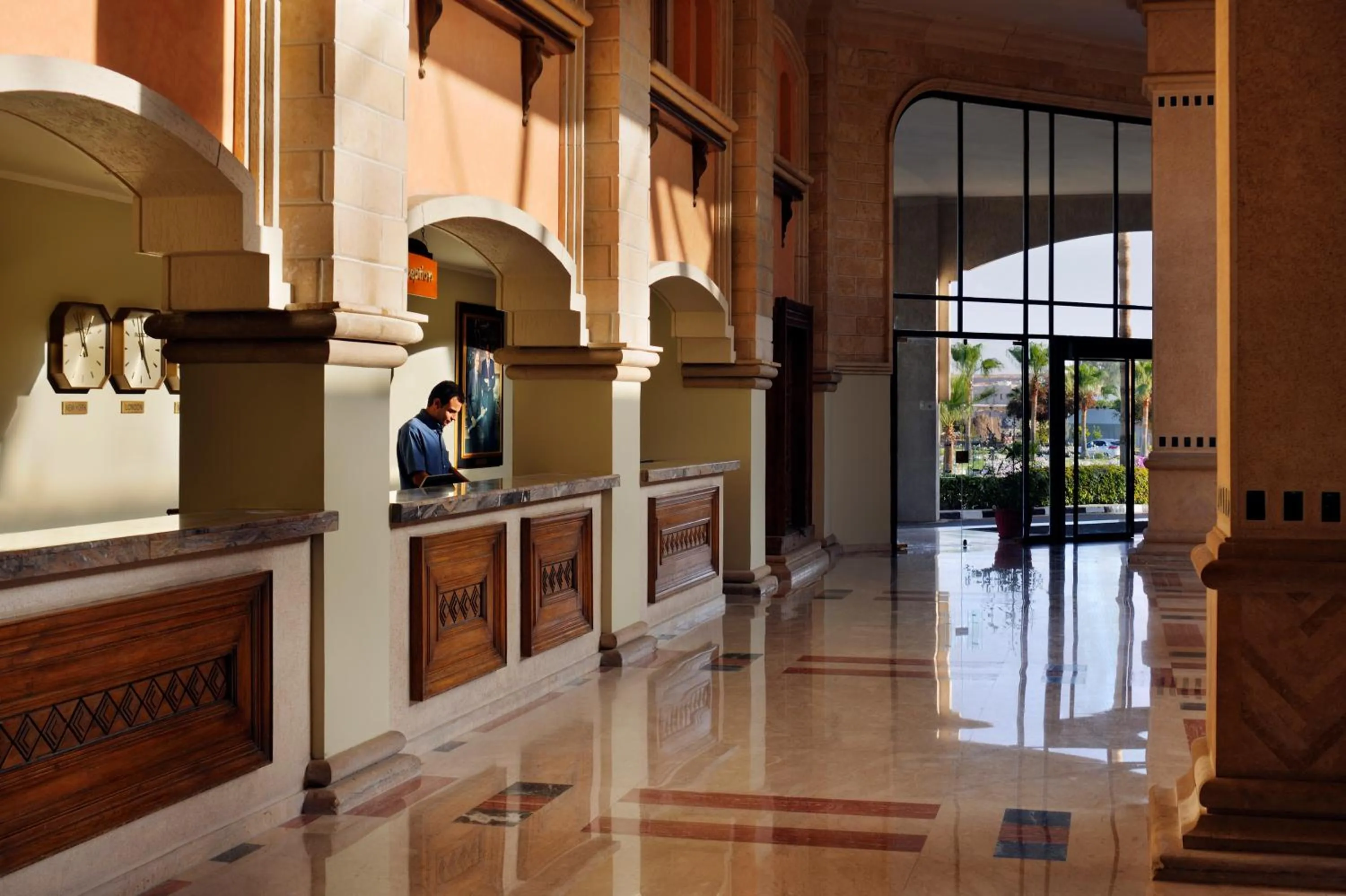 Lobby or reception in Naama Bay Promenade Beach Resort Managed By Accor