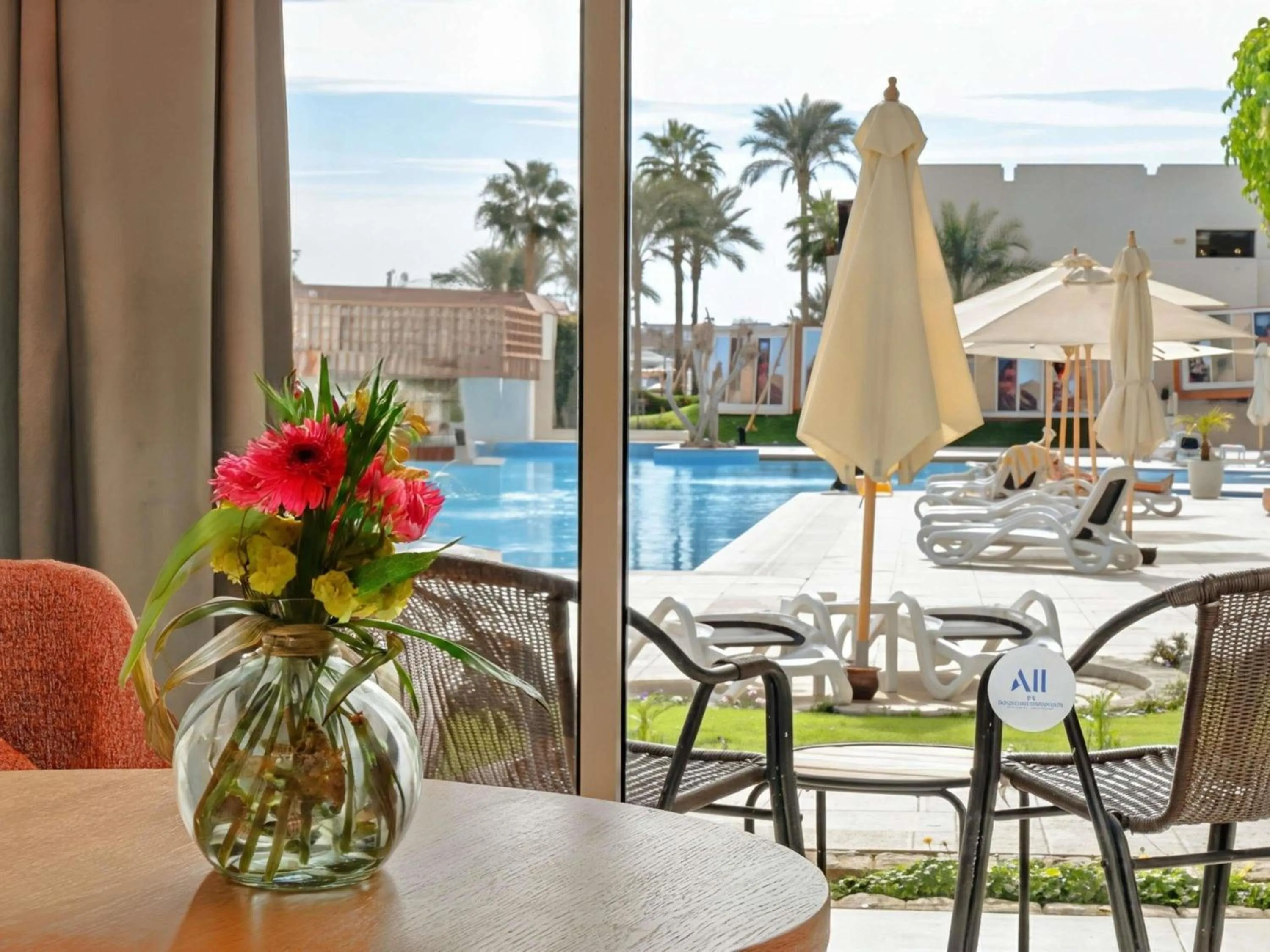 Bedroom in Naama Bay Promenade Beach Resort Managed By Accor