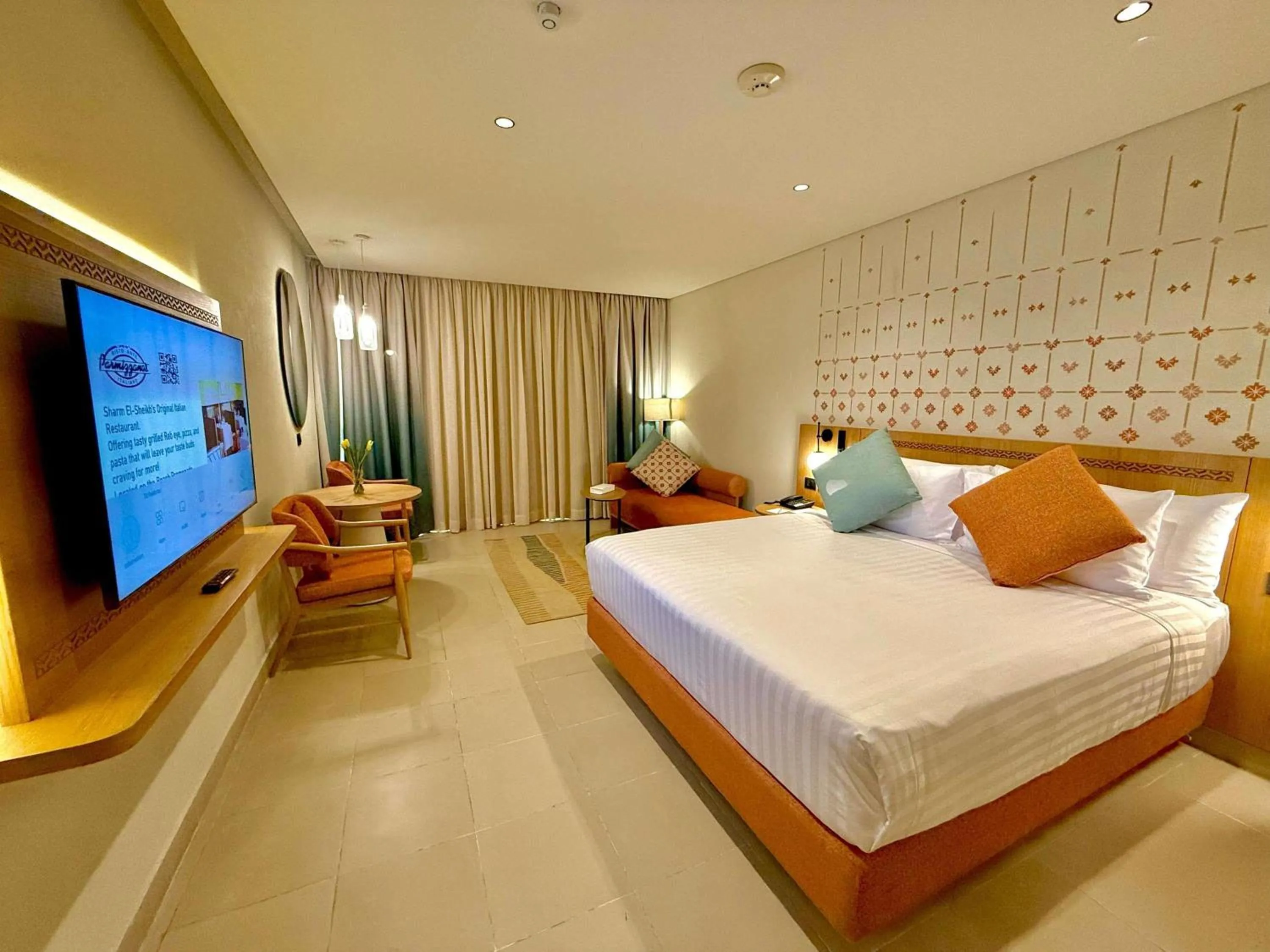 Bedroom, Bed in Naama Bay Promenade Beach Resort Managed By Accor