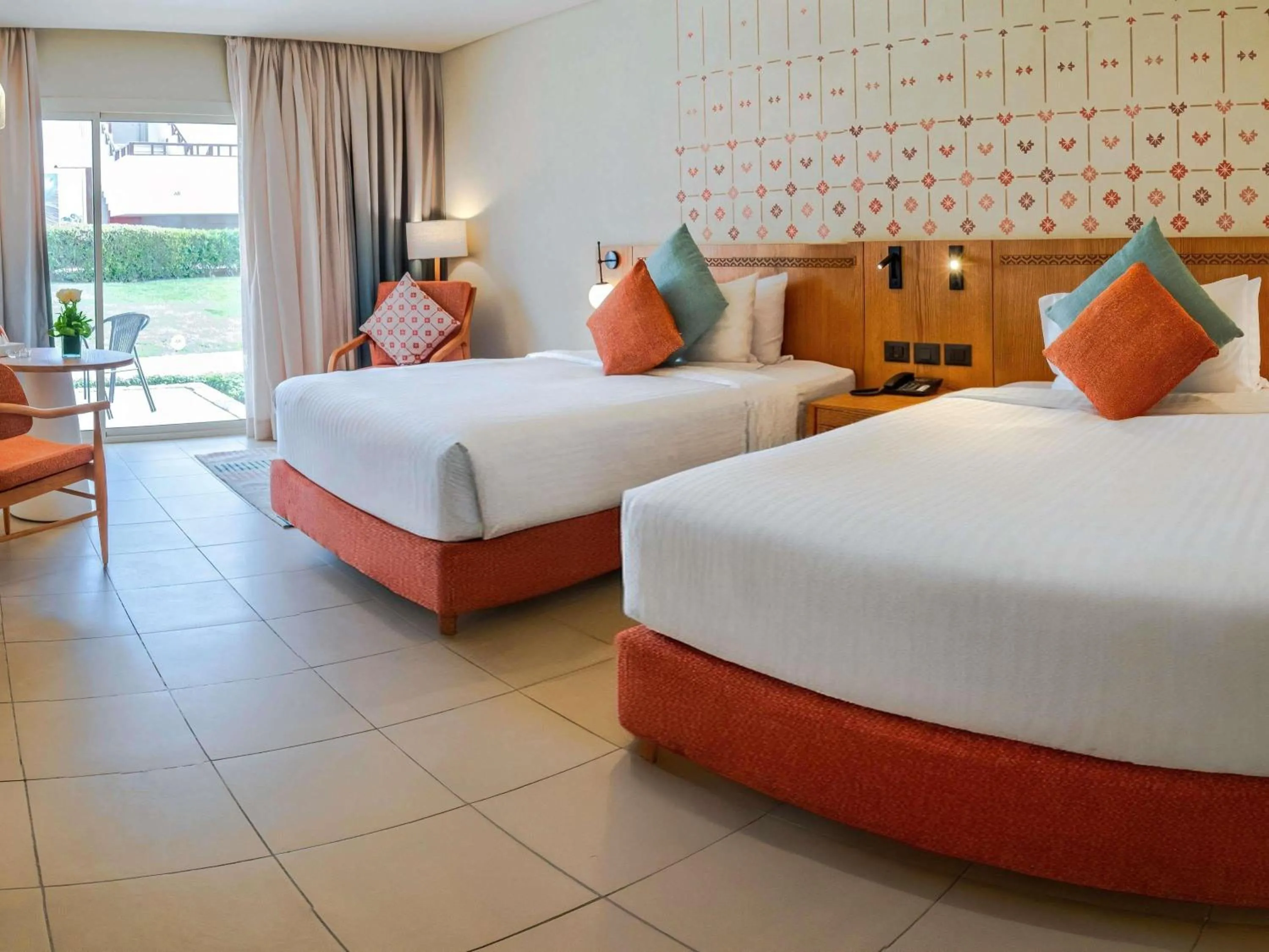 Bedroom, Bed in Naama Bay Promenade Beach Resort Managed By Accor