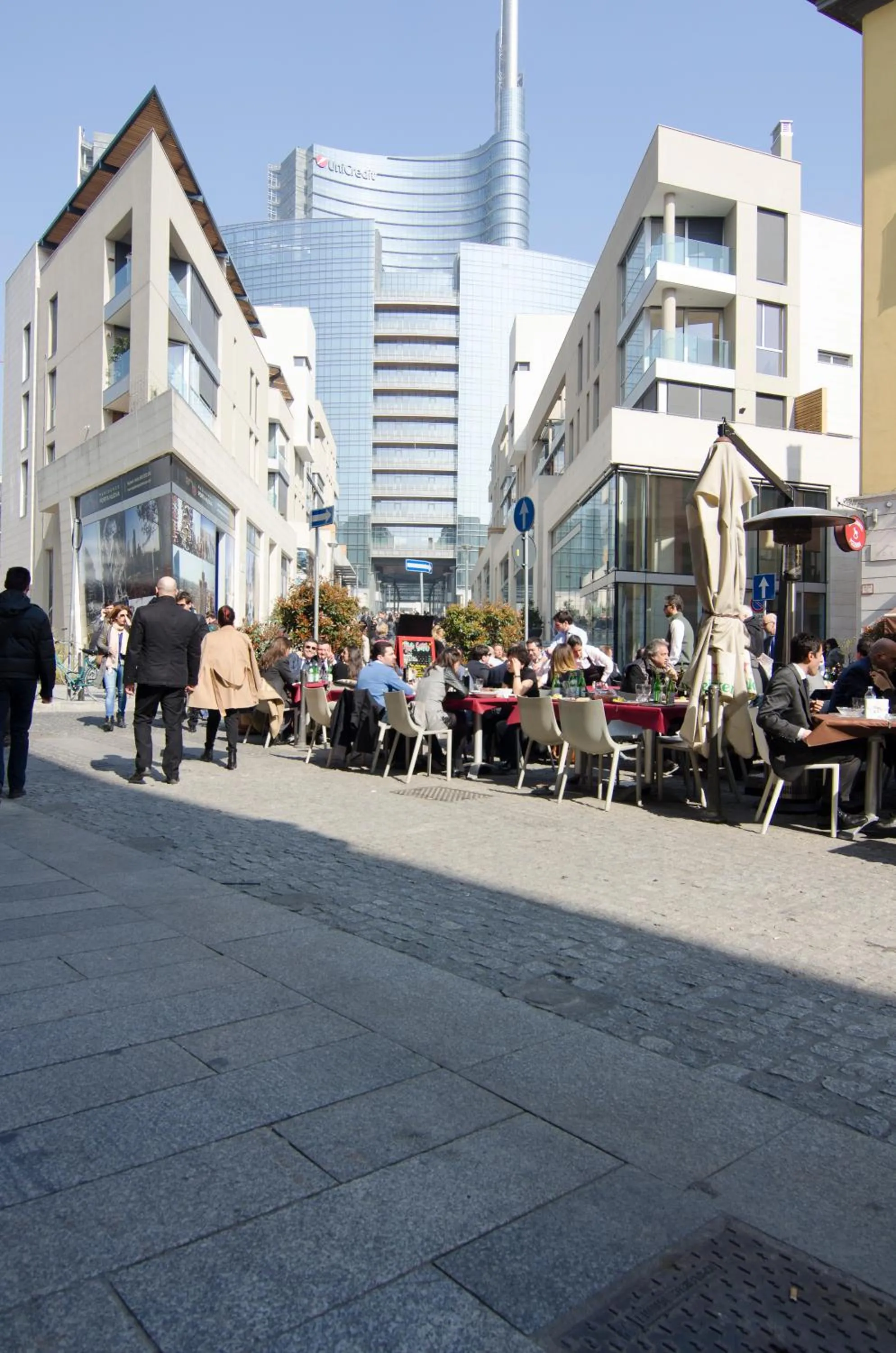 Nearby landmark in Porta Garibaldi