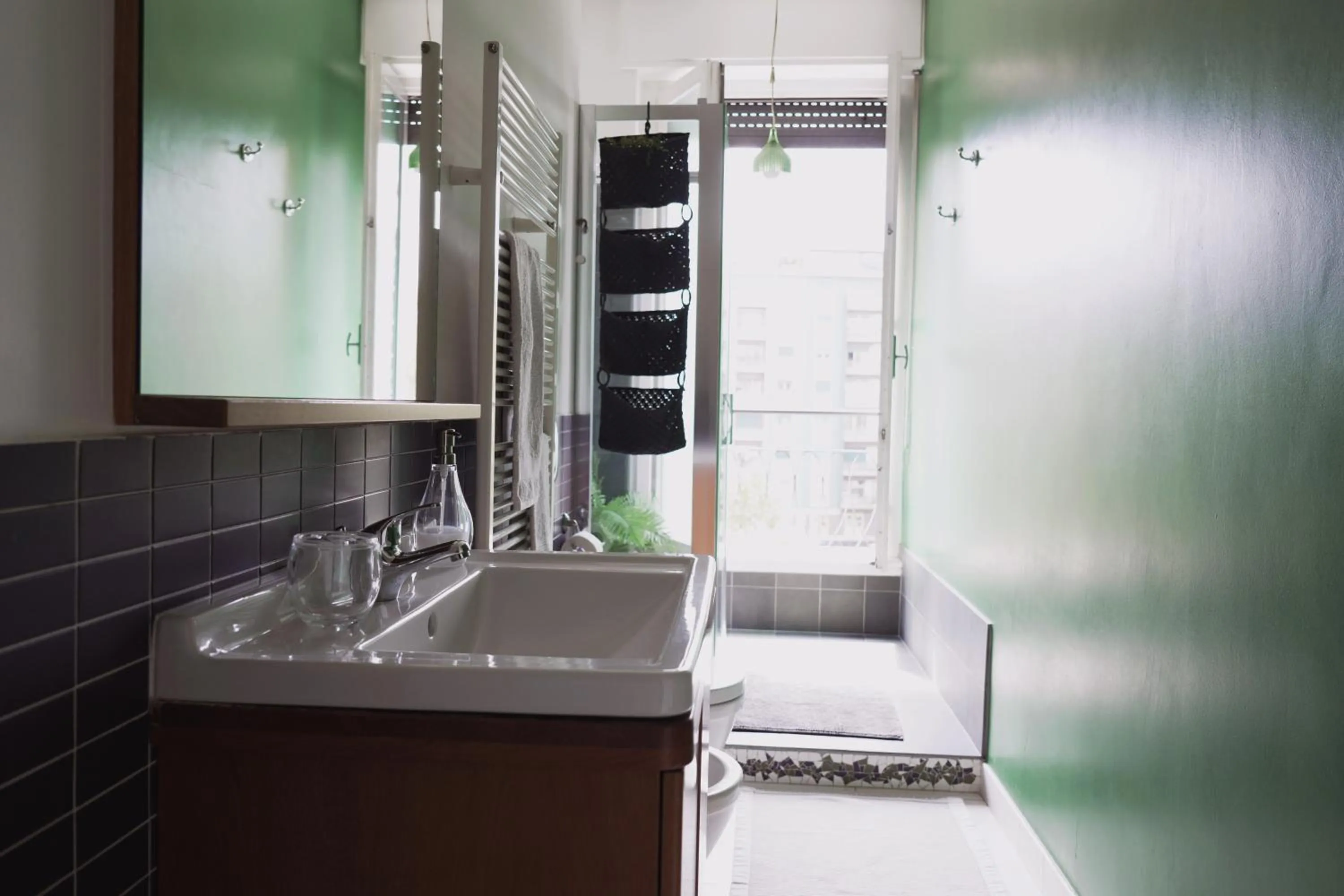 Bathroom in Porta Garibaldi