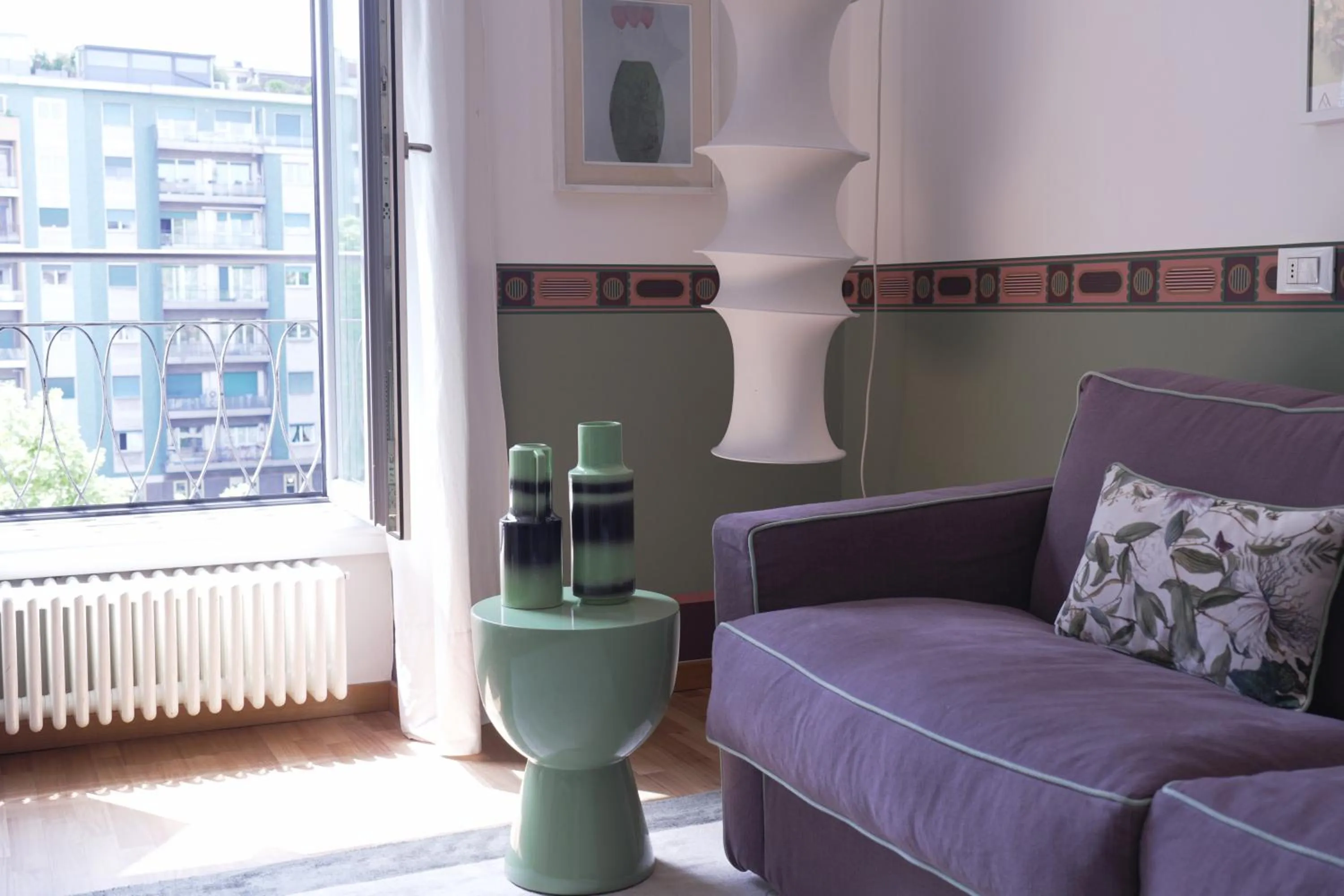 Living room in Porta Garibaldi