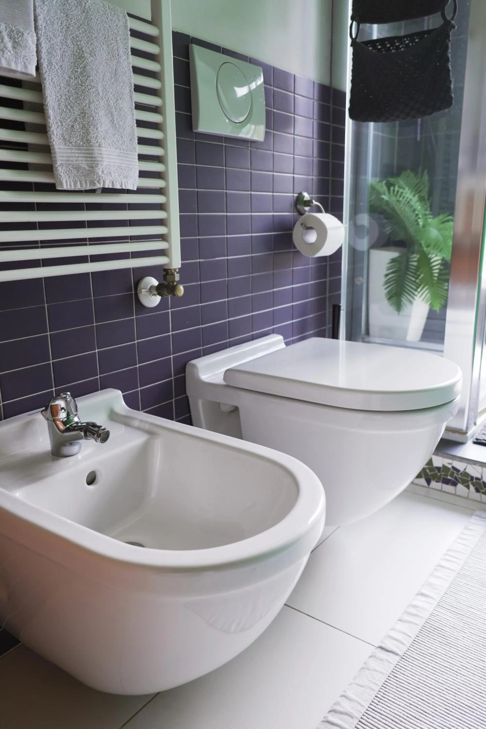 Bathroom in Porta Garibaldi