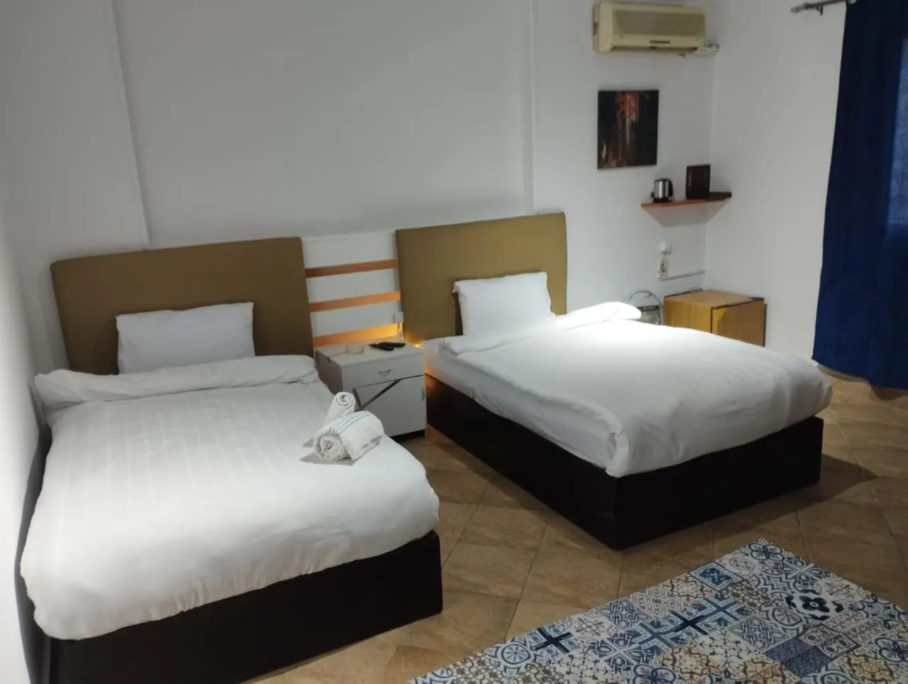 Bed in Arabesque Hotel