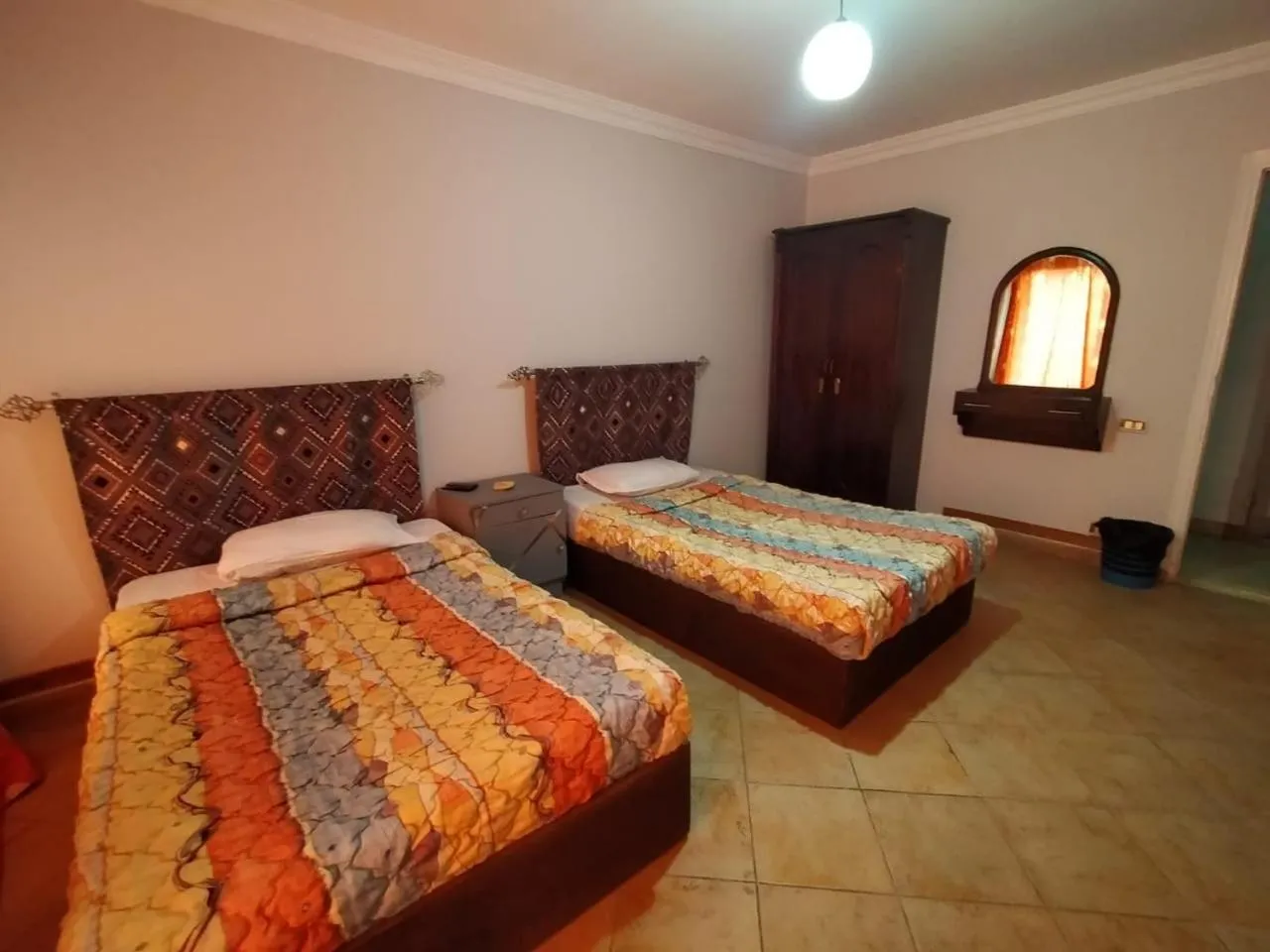 Bed in Arabesque Hotel