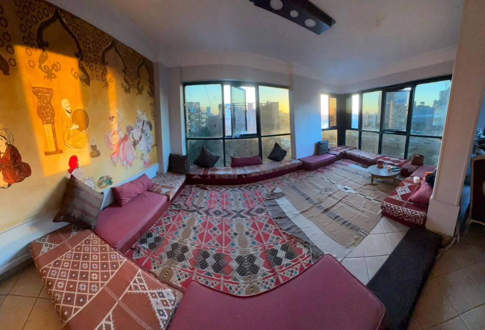 Bed in Arabesque Hotel