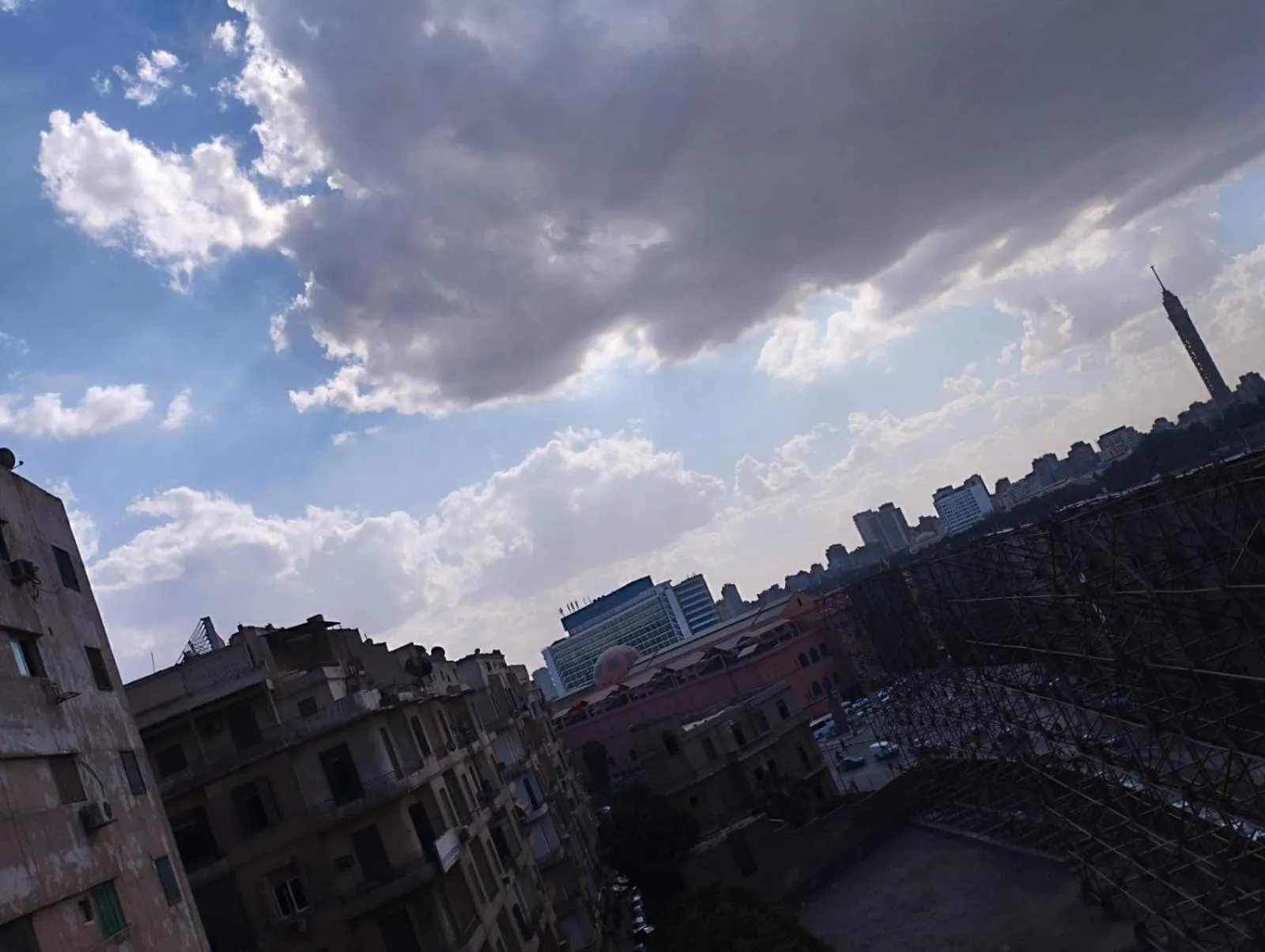 City view in Arabesque Hotel