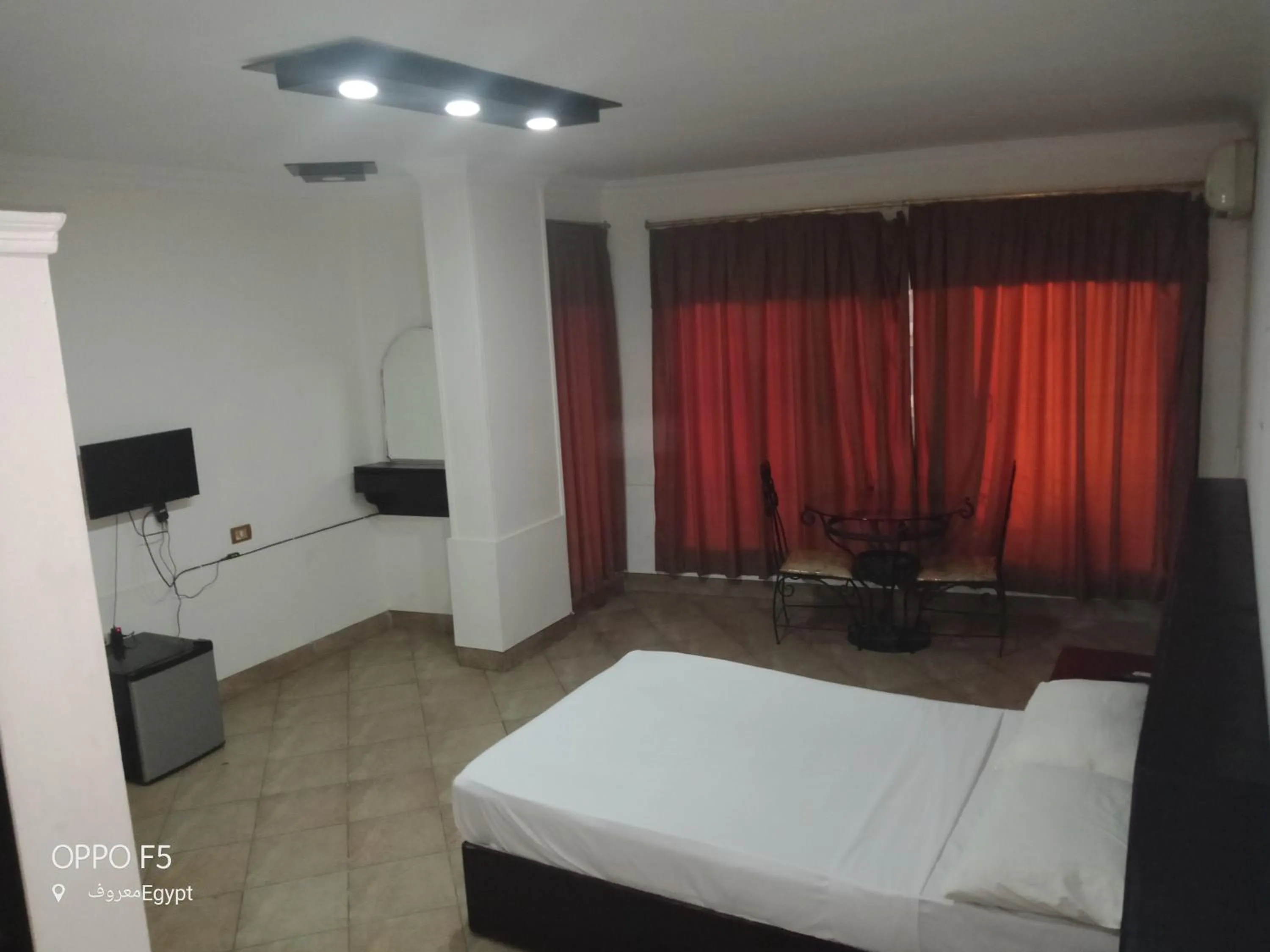 Bed in Arabesque Hotel