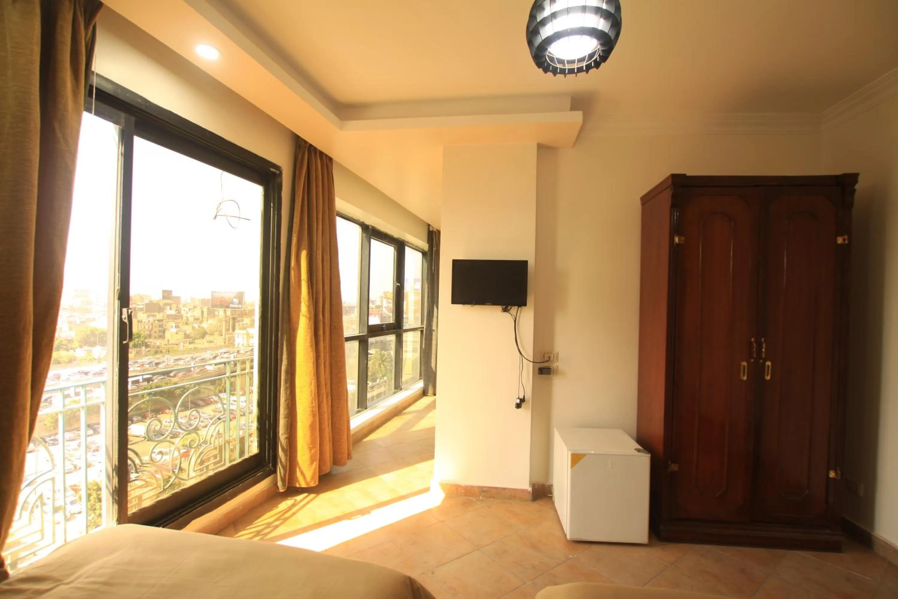 Bed in Arabesque Hotel