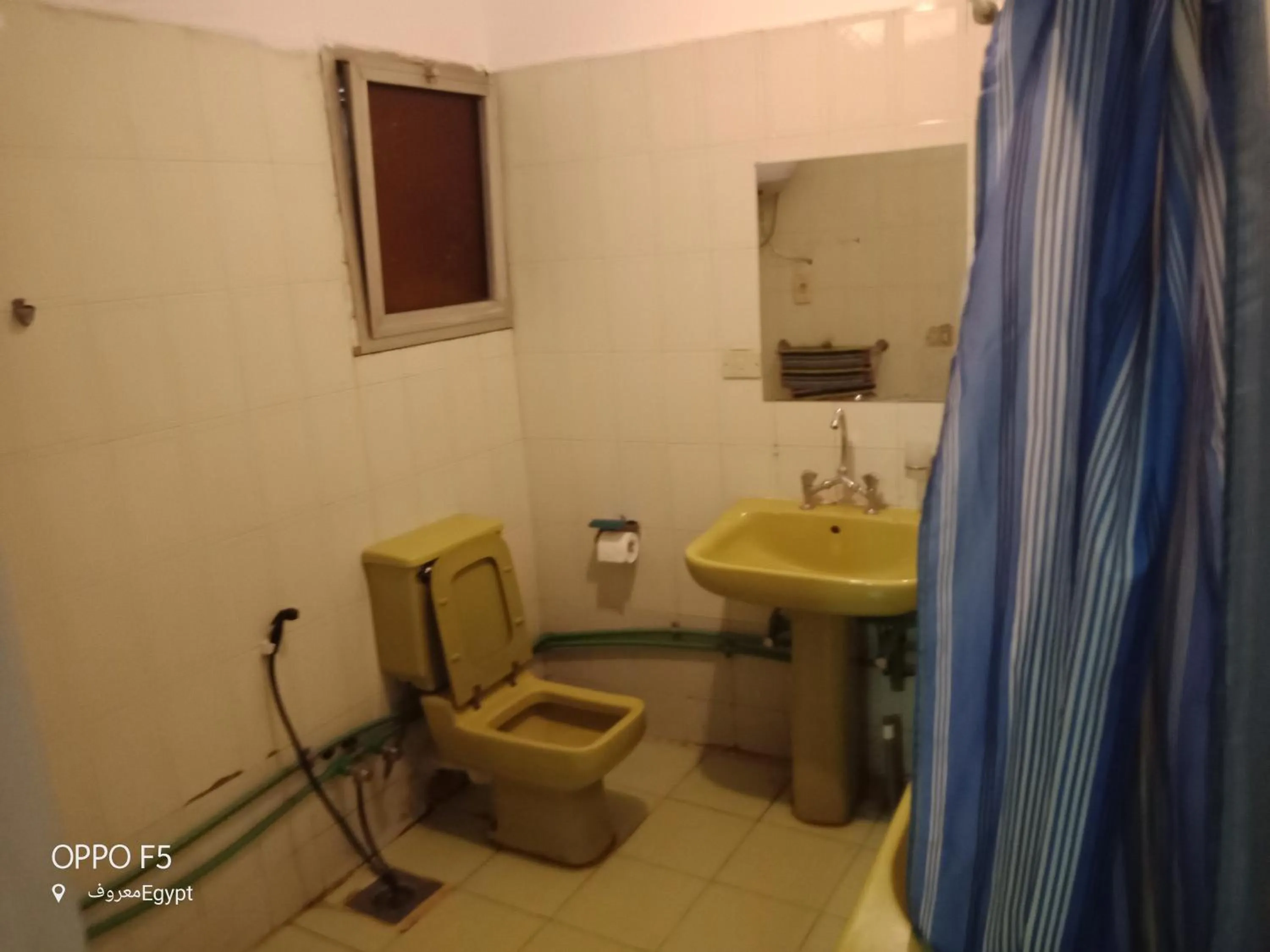 Shower in Arabesque Hotel