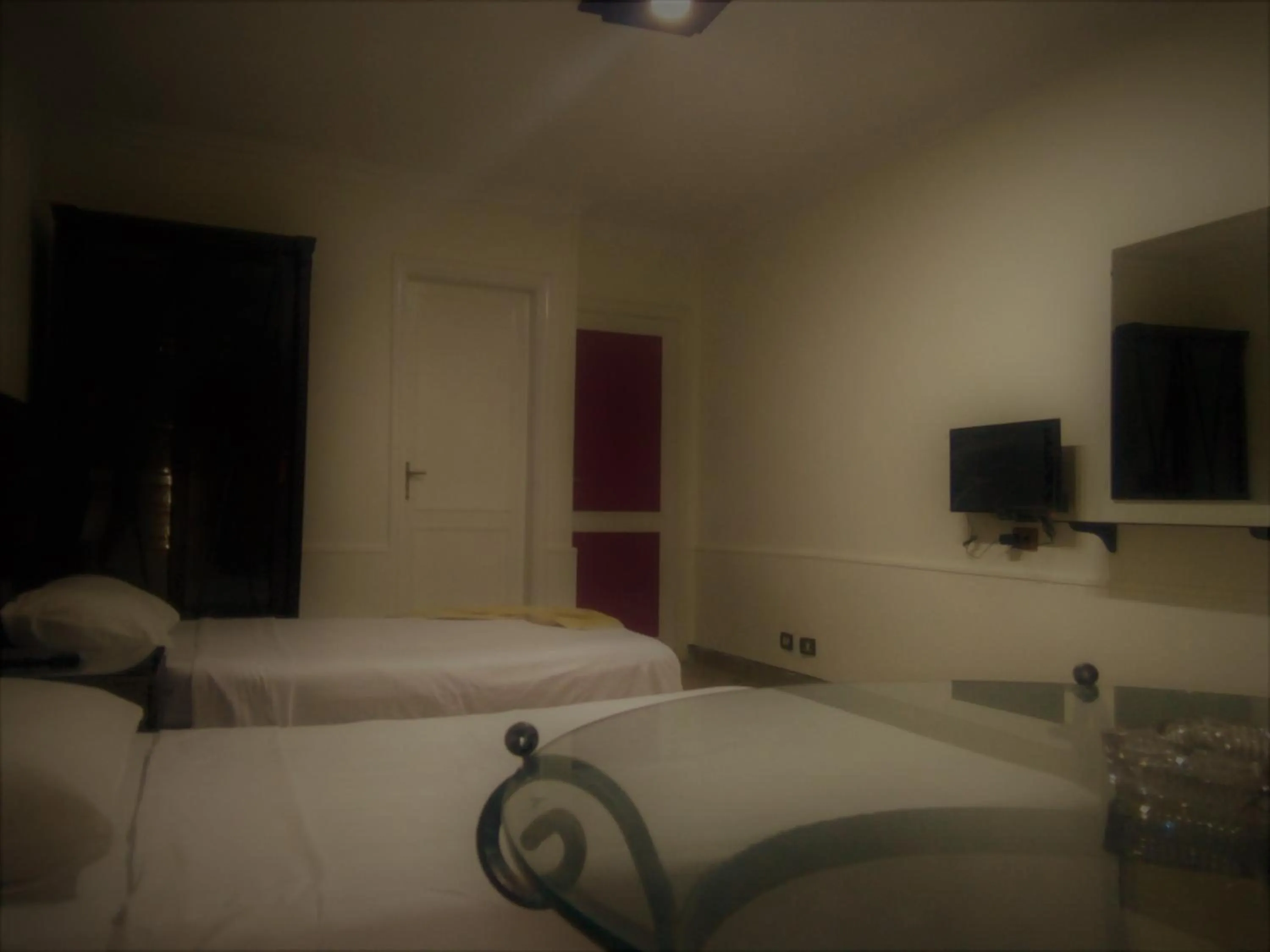 Bed in Arabesque Hotel