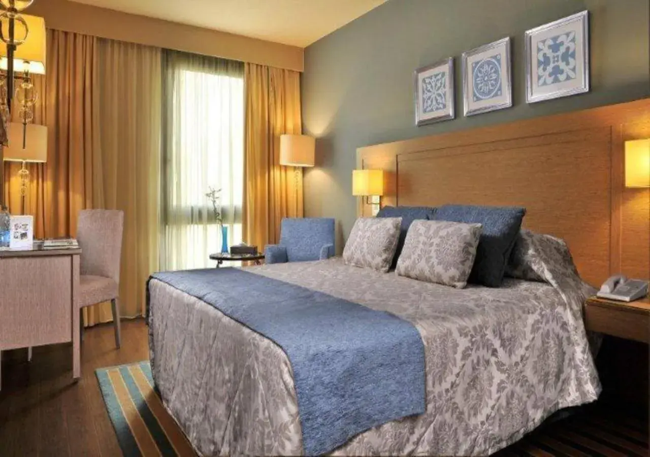 Deluxe Double or Twin Room with Garden View in Le Passage Cairo Hotel & Casino Deluxe Double or Twin Room with Garden View in Le Passage Cairo Hotel & Casino