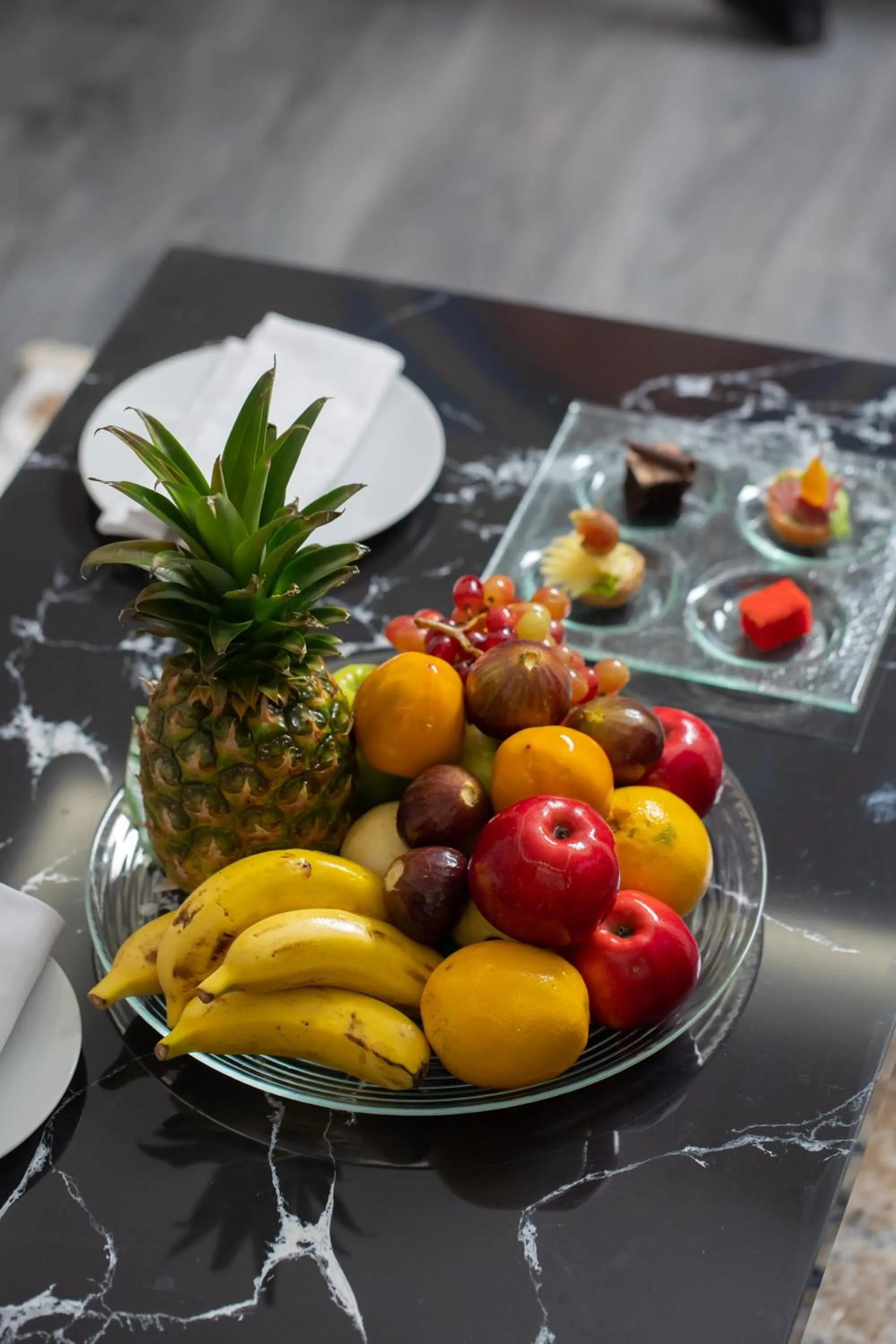 Food and drinks in Le Passage Cairo Hotel & Casino