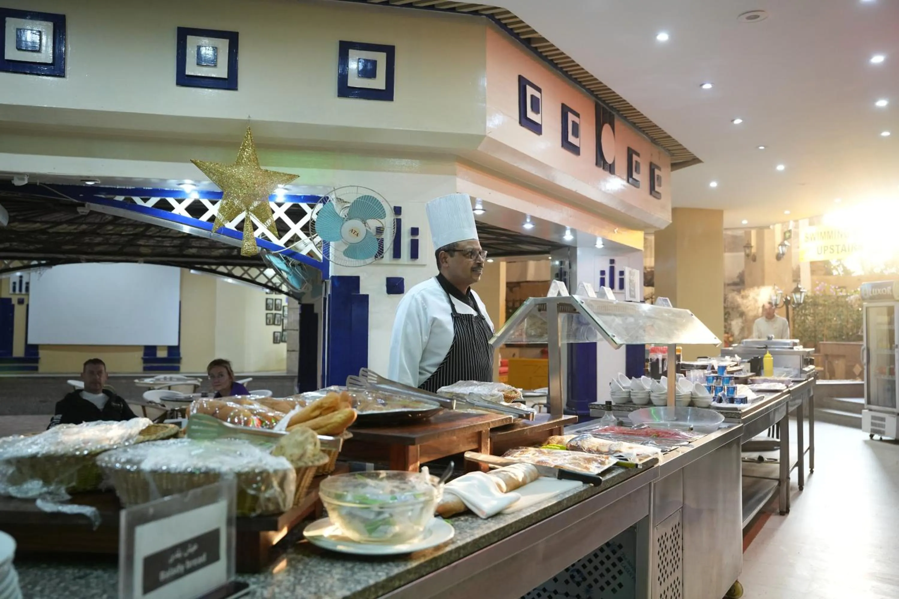 Buffet breakfast in Gaddis Hotel, Suites and Apartments