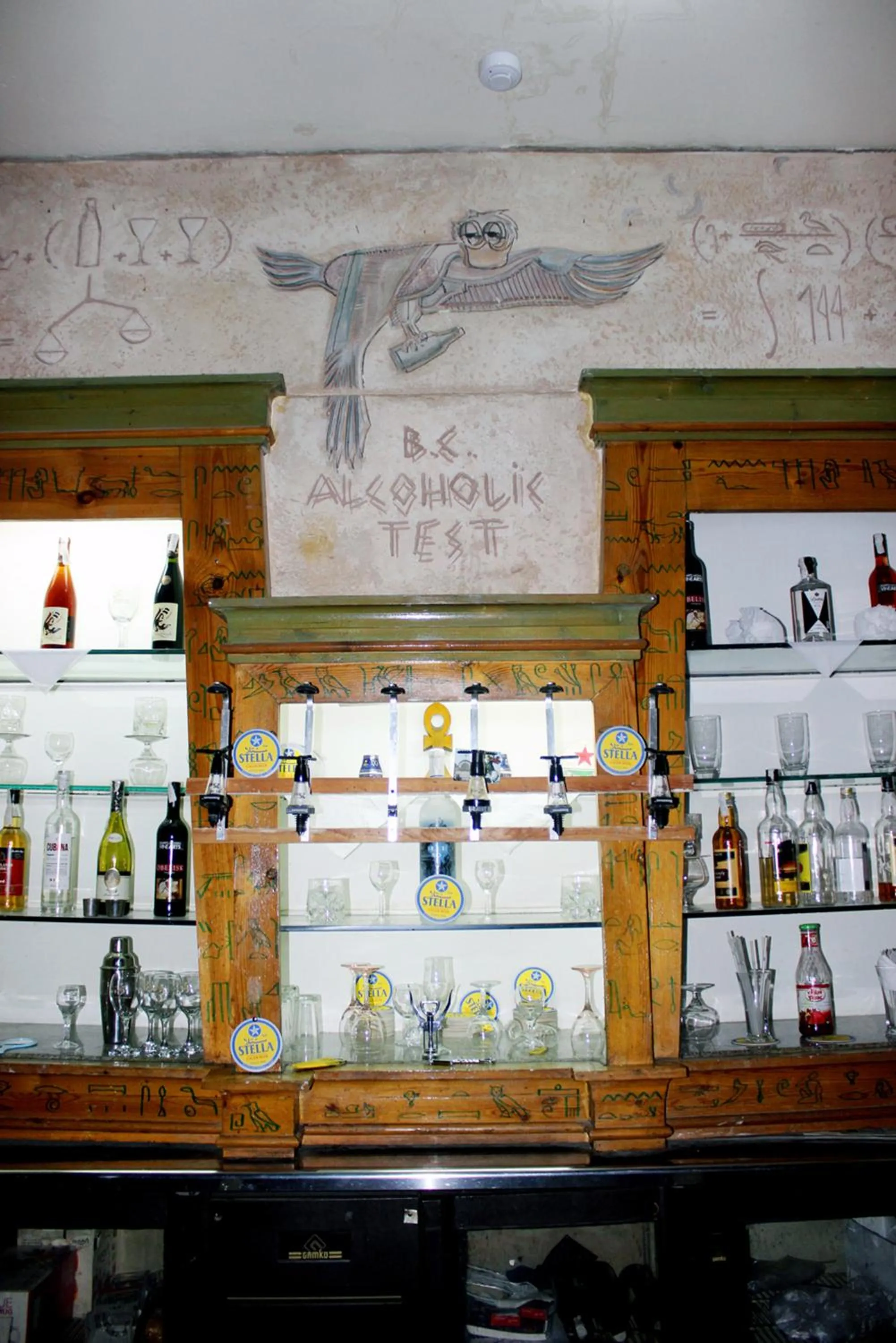 Lounge or bar in Gaddis Hotel, Suites and Apartments