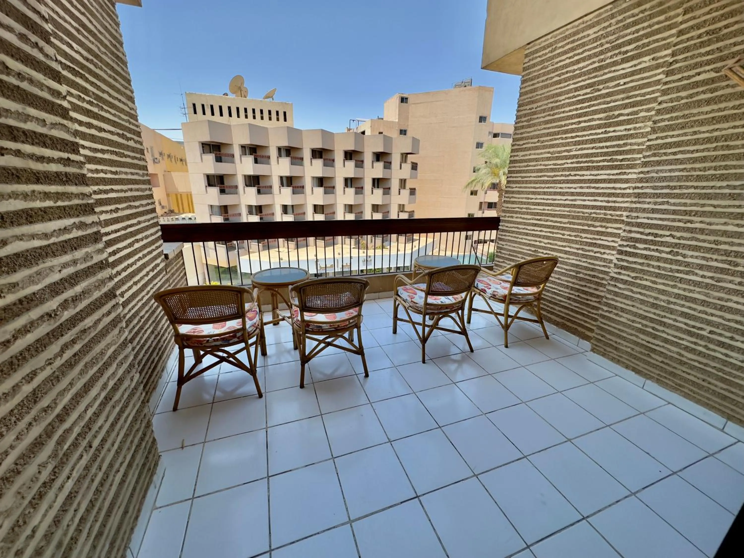 View (from property/room) in Gaddis Hotel, Suites and Apartments