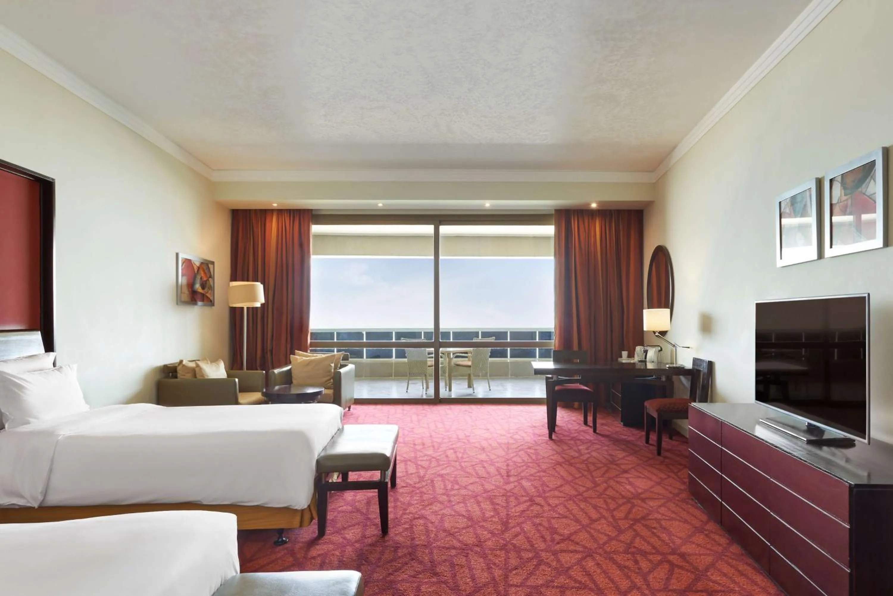 Bedroom in Radisson Blu Hotel & Convention Center, Alexandria