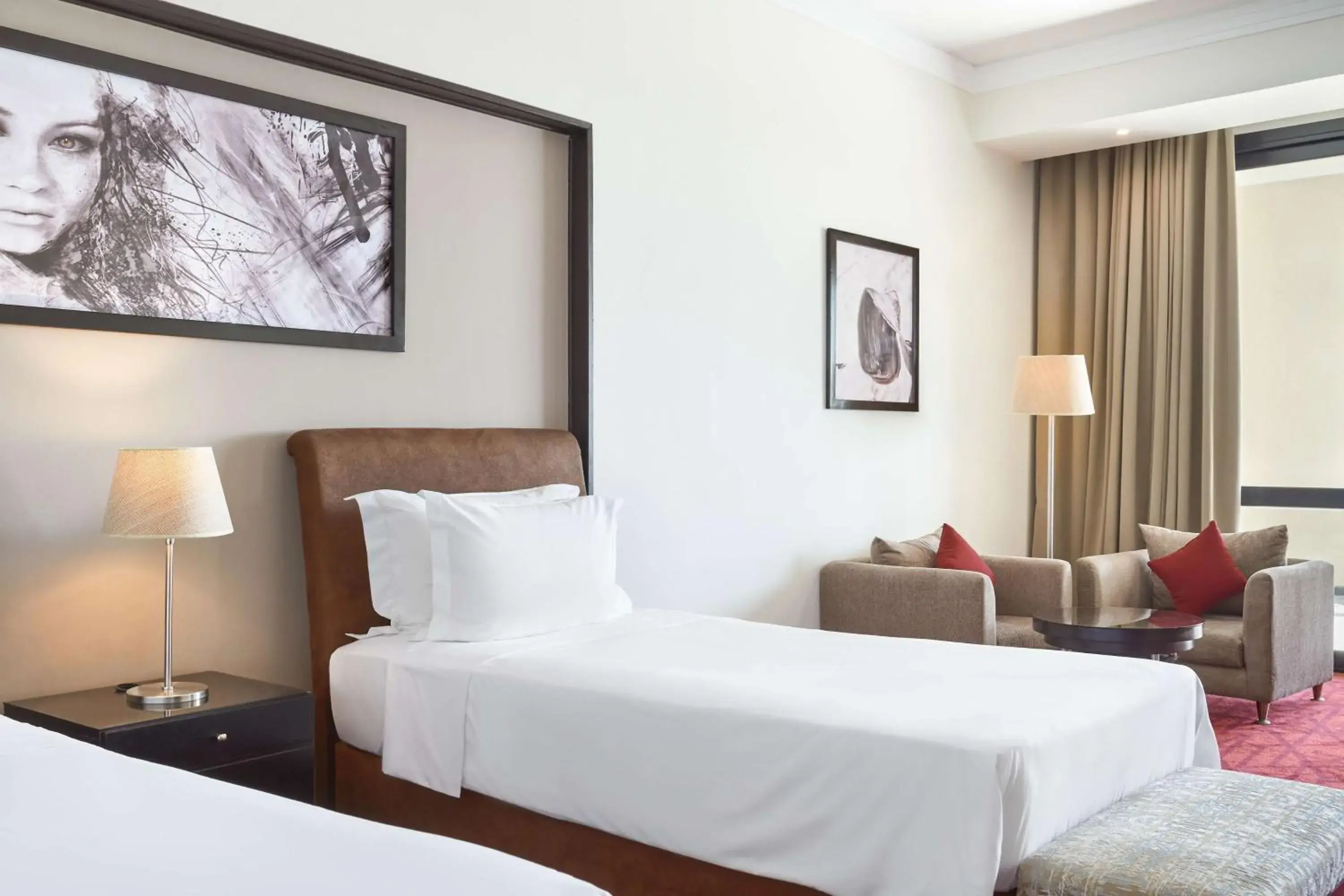 Standard Room with terrace in Radisson Blu Hotel & Convention Center, Alexandria Standard Room with terrace in Radisson Blu Hotel & Convention Center, Alexandria