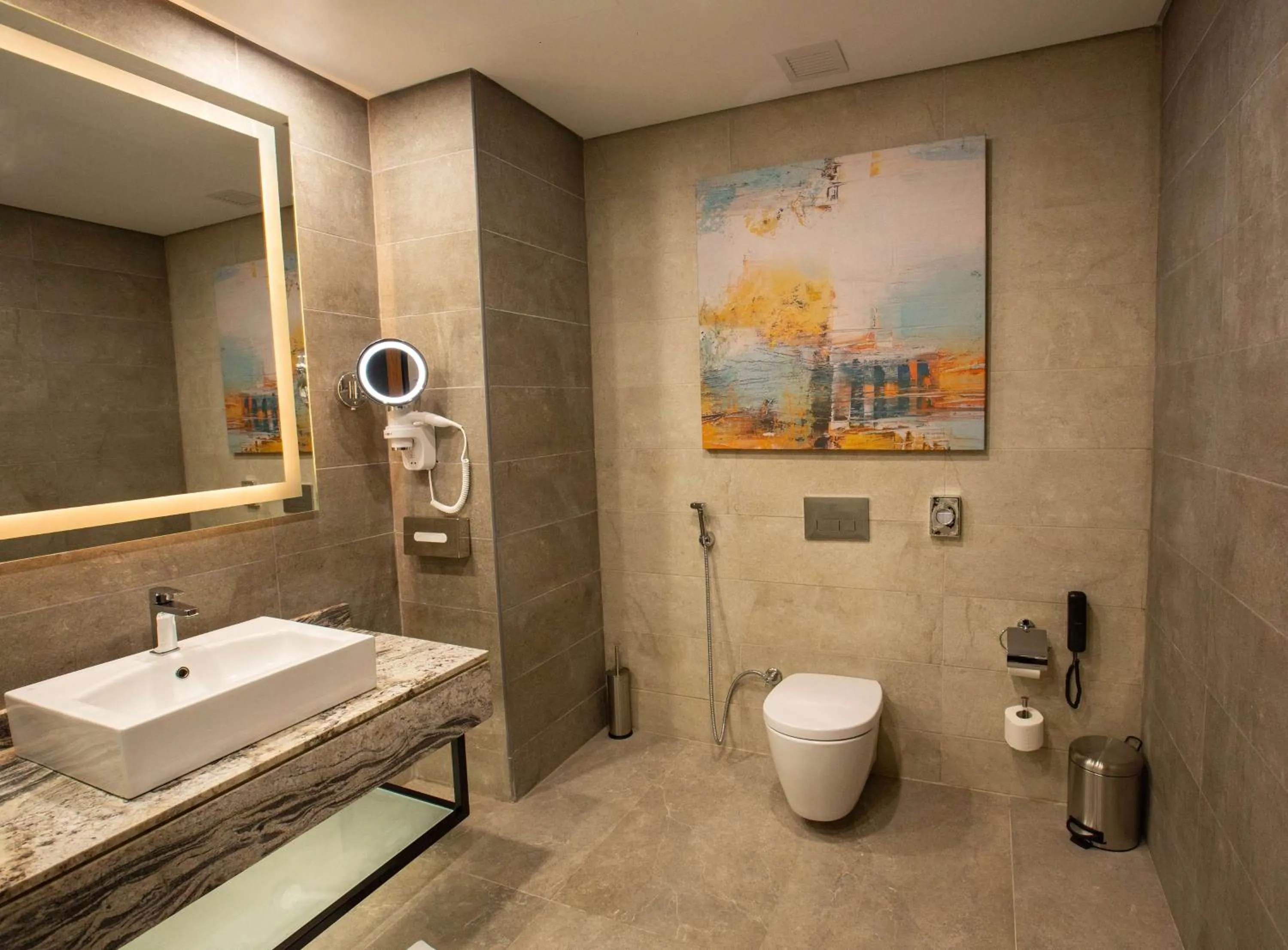 Bathroom in Radisson Blu Hotel & Convention Center, Alexandria