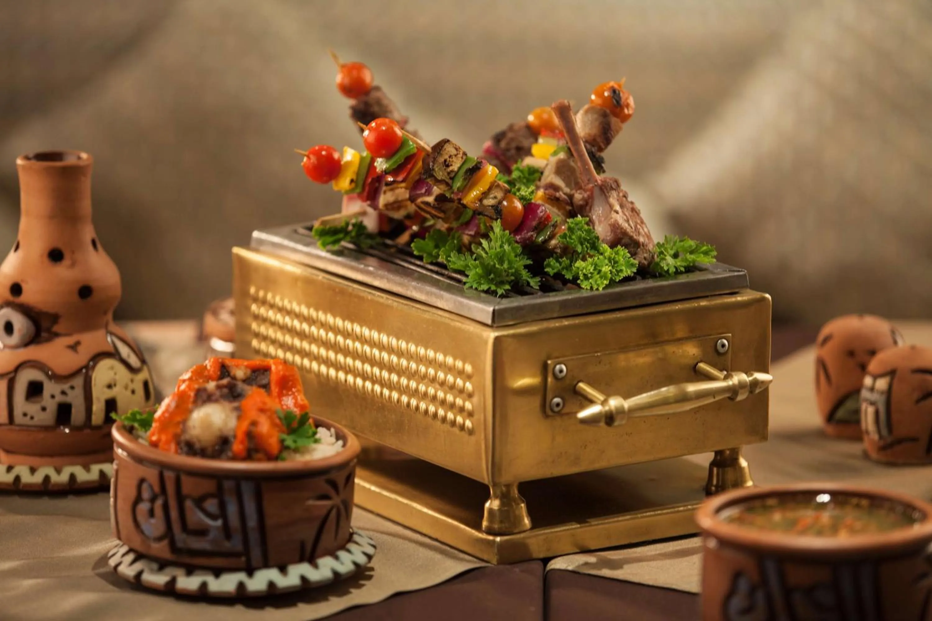 Restaurant/places to eat in Radisson Blu Hotel & Convention Center, Alexandria