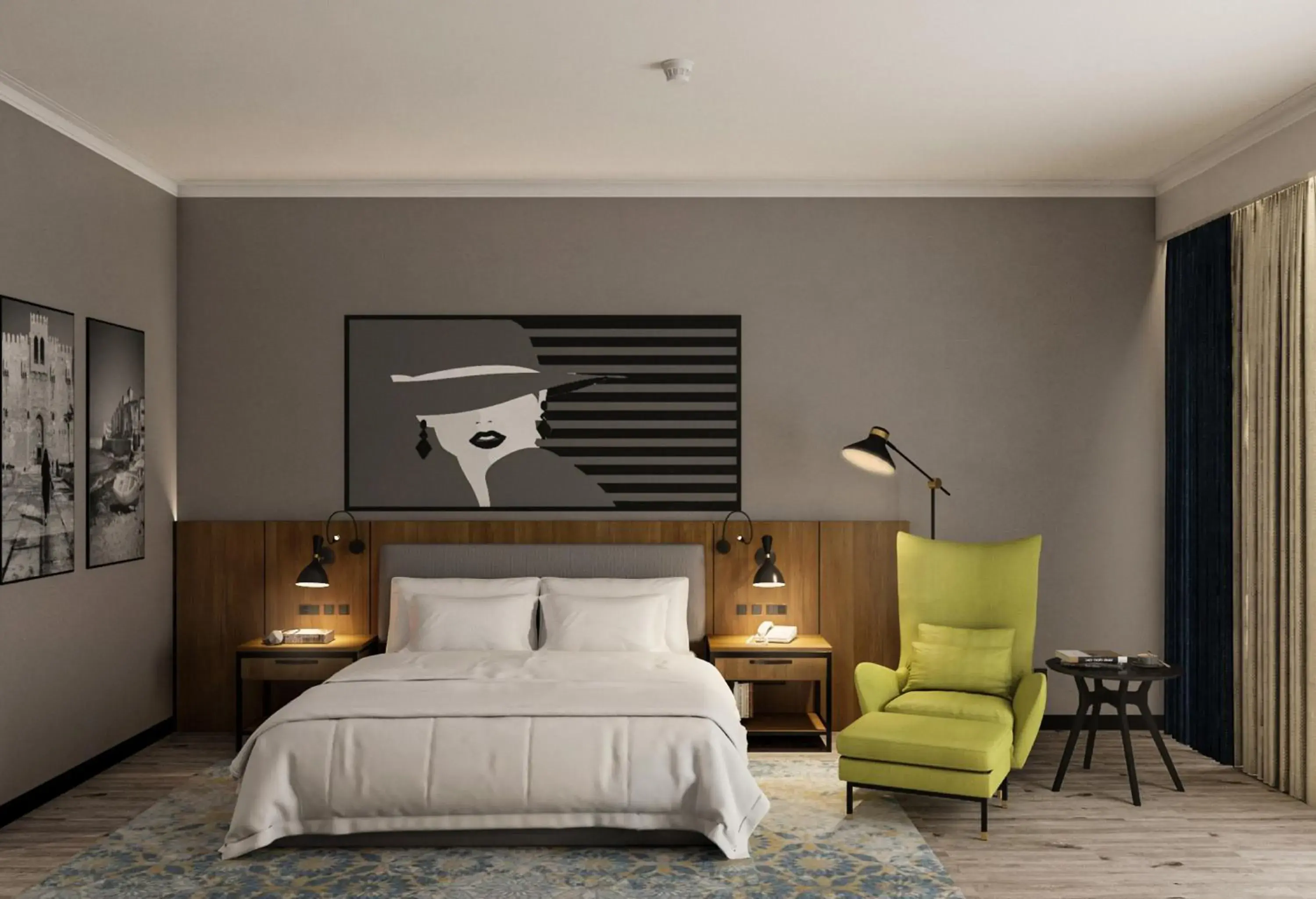 Premium Room with Terrace in Radisson Blu Hotel & Convention Center, Alexandria Premium Room with Terrace in Radisson Blu Hotel & Convention Center, Alexandria