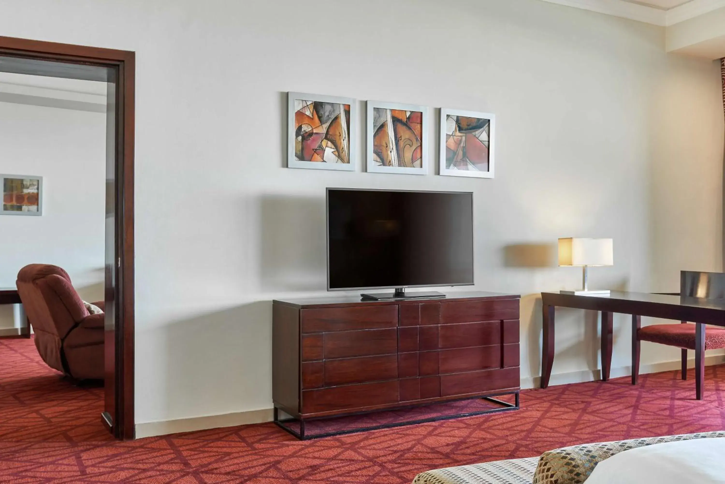 Suite with Terrace and Lounge Access in Radisson Blu Hotel & Convention Center, Alexandria Suite with Terrace and Lounge Access in Radisson Blu Hotel & Convention Center, Alexandria