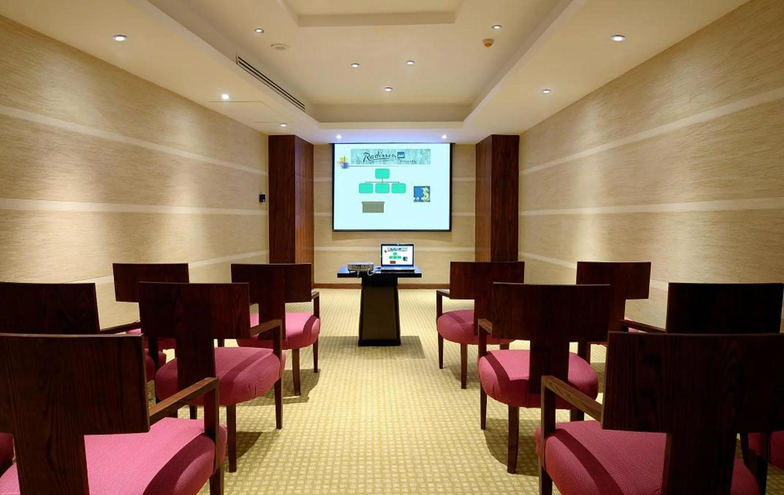 Business facilities in Radisson Blu Hotel & Convention Center, Alexandria