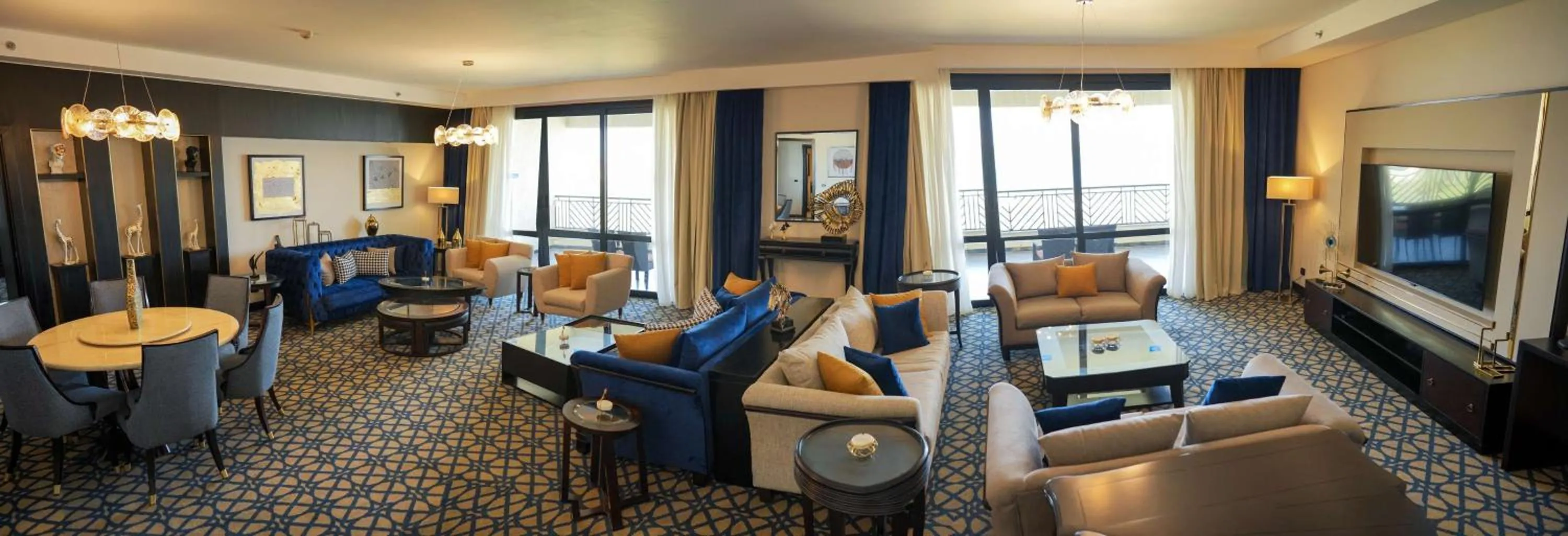 Photo of the whole room in Radisson Blu Hotel & Convention Center, Alexandria