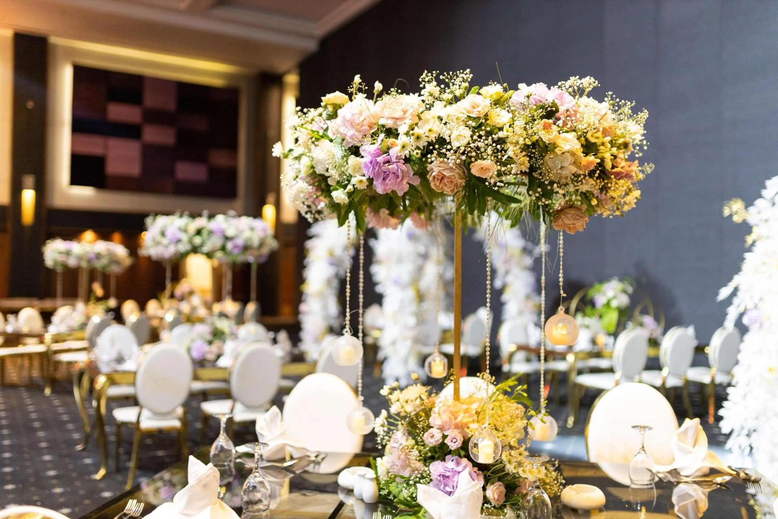 Banquet/Function facilities in Radisson Blu Hotel & Convention Center, Alexandria