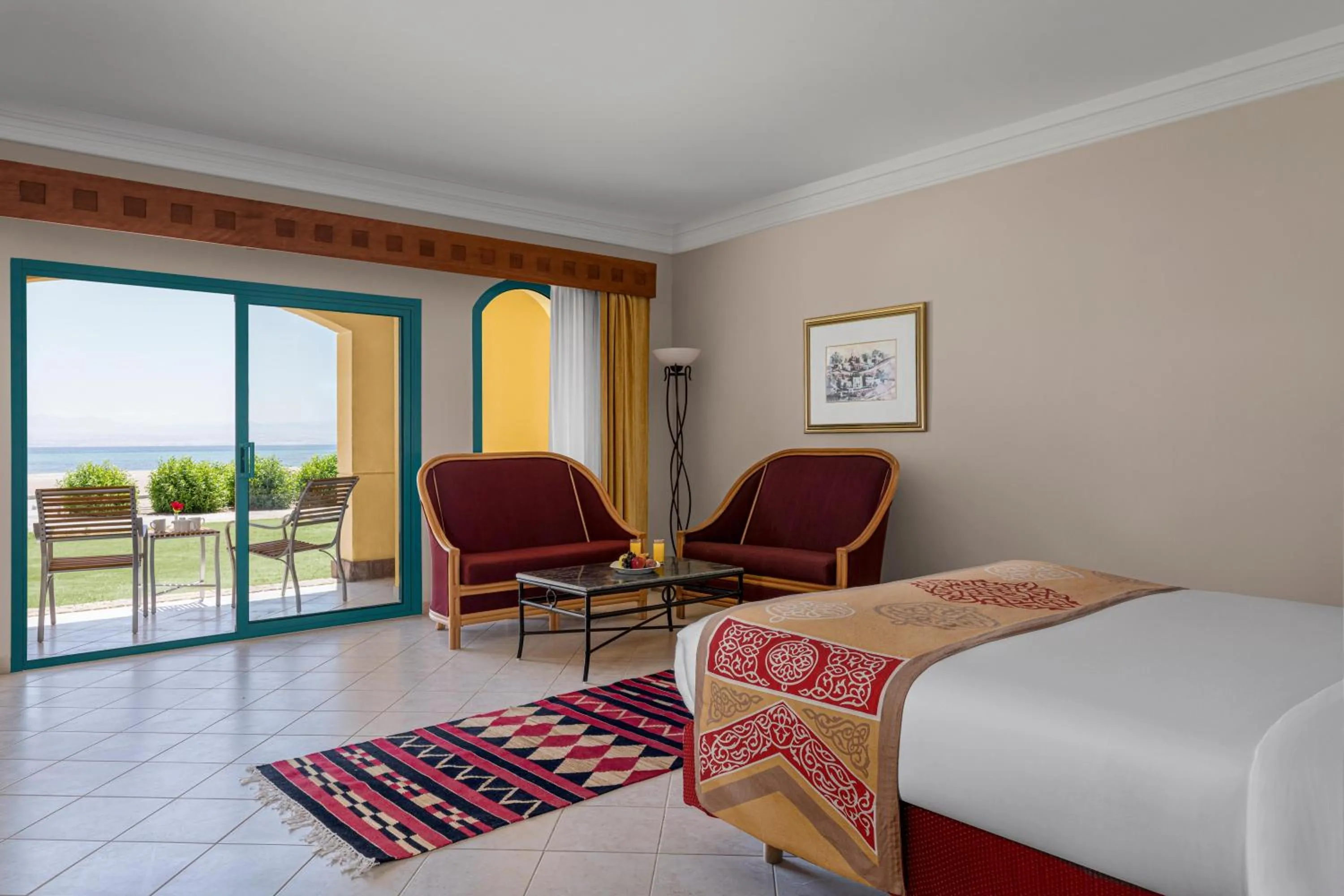 Photo of the whole room in The Bayview Taba Heights Resort