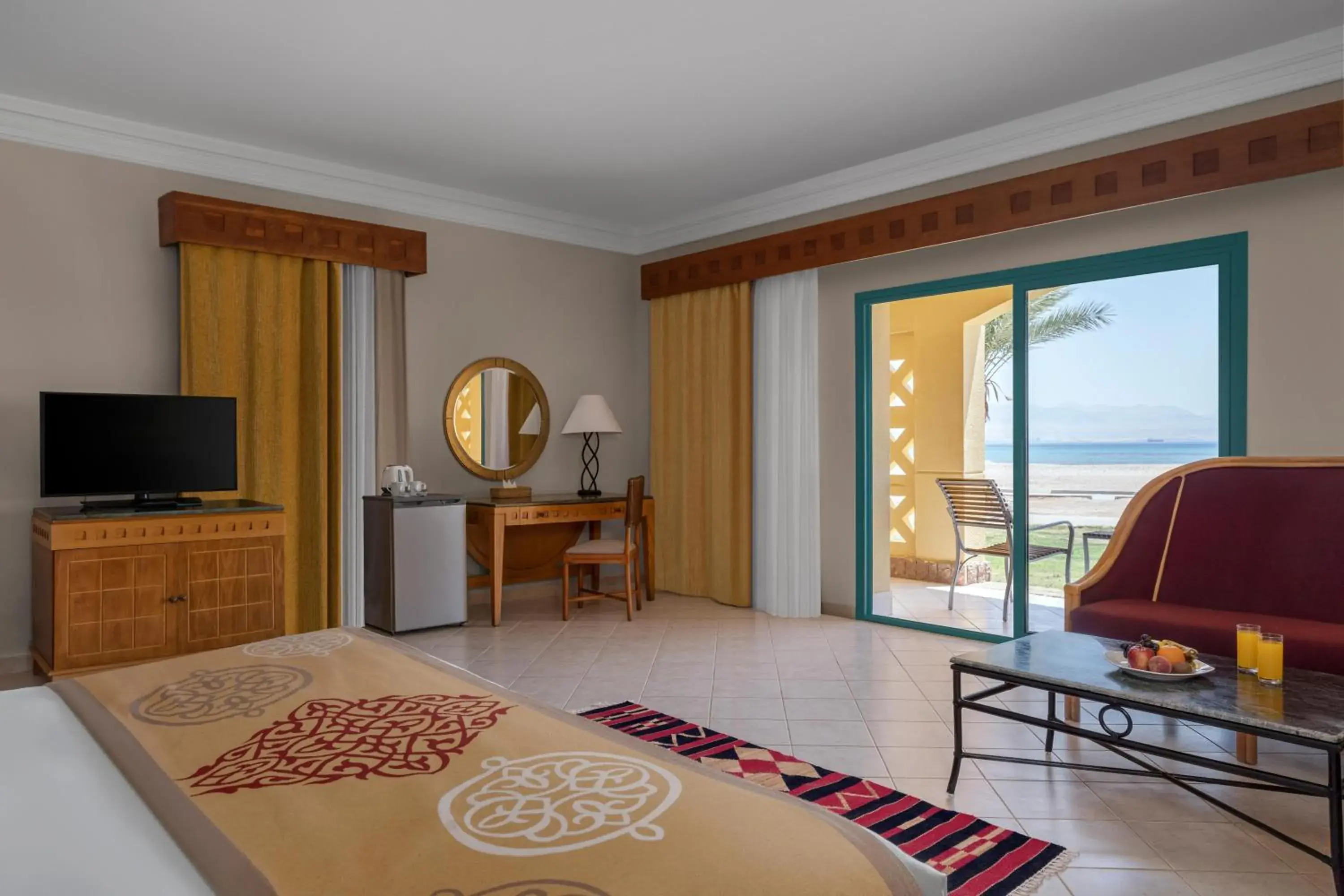 Junior Suite in The Bayview Taba Heights Resort Junior Suite in The Bayview Taba Heights Resort