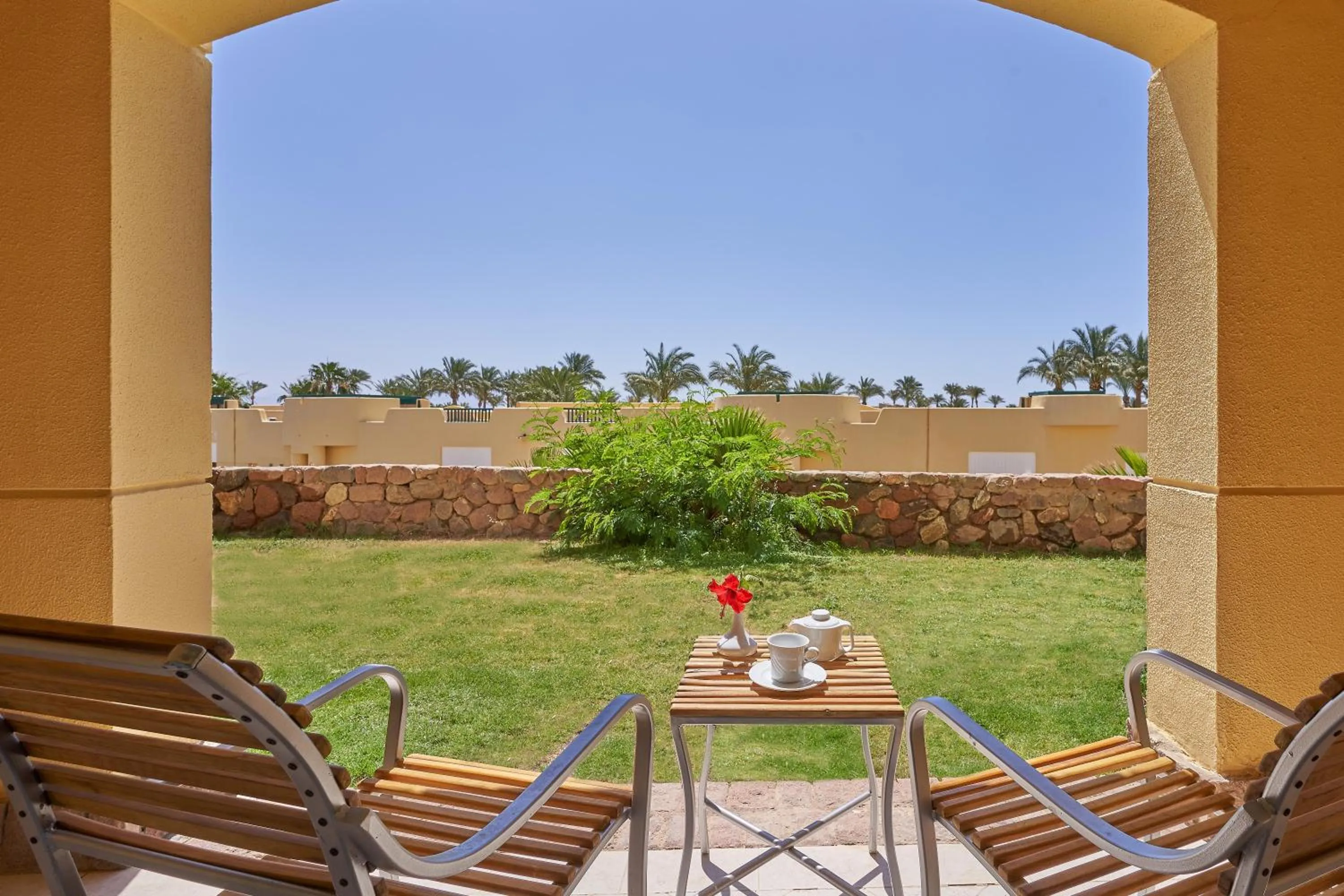 View (from property/room) in The Bayview Taba Heights Resort