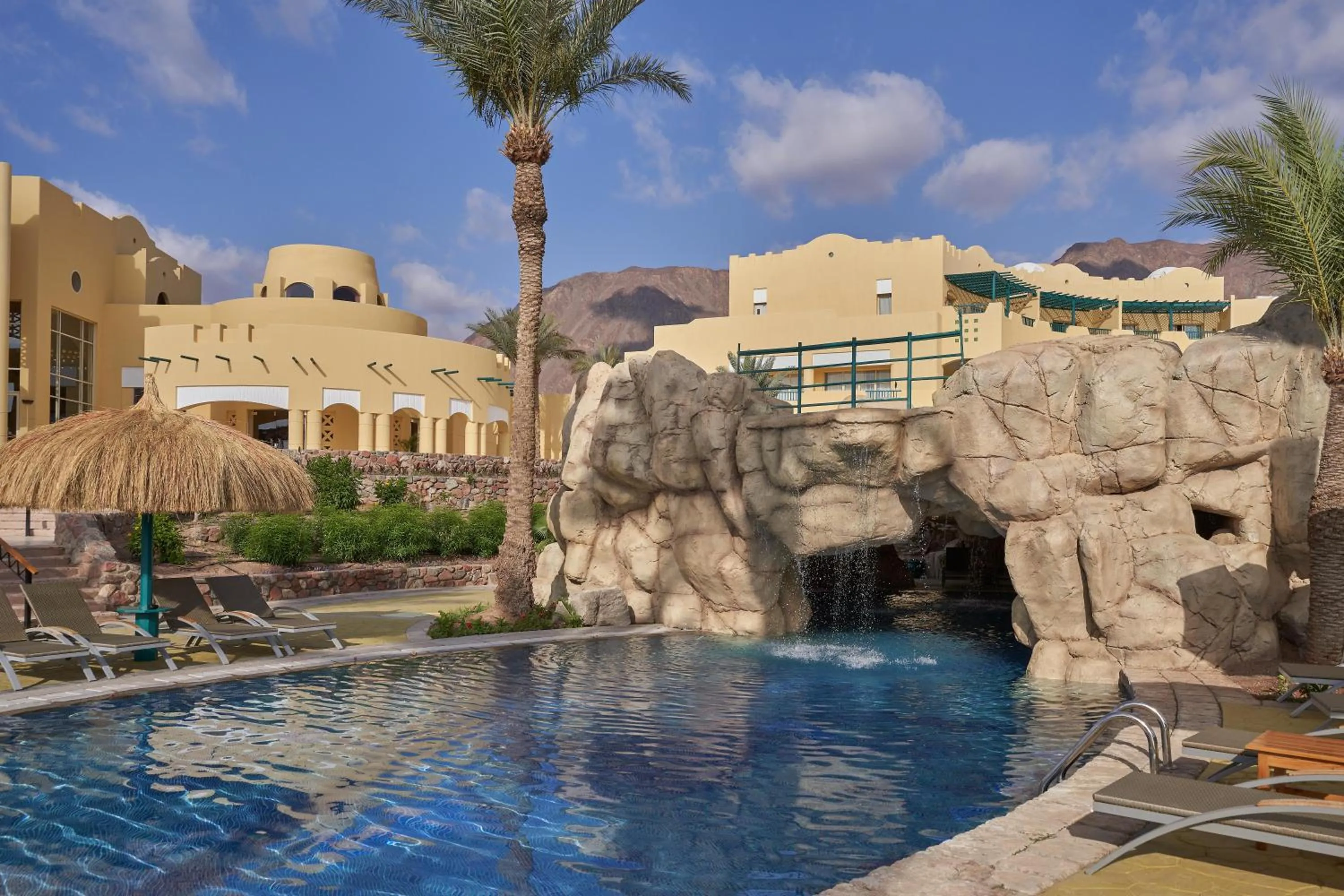 Swimming pool in The Bayview Taba Heights Resort