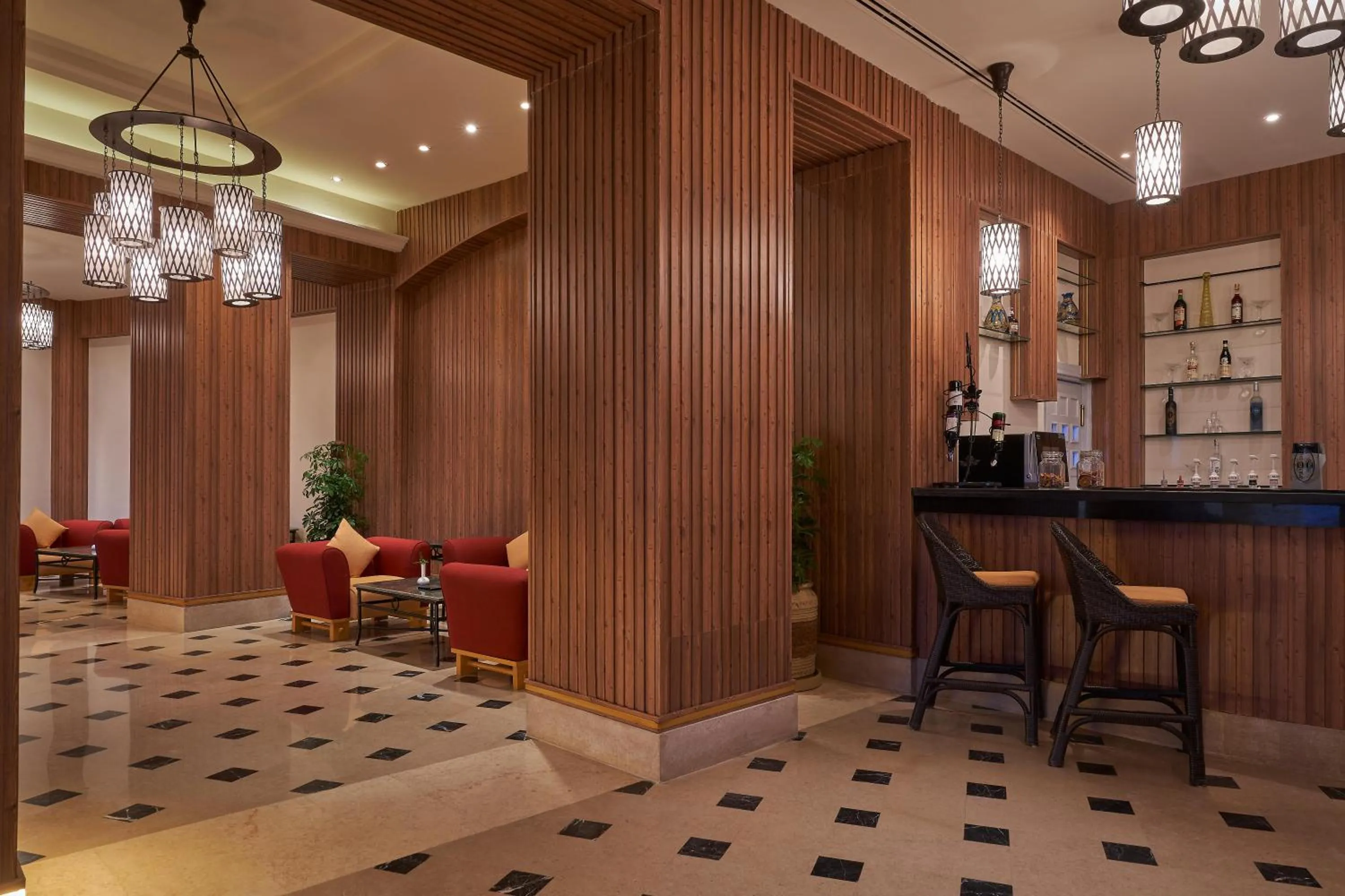 Lobby or reception in The Bayview Taba Heights Resort