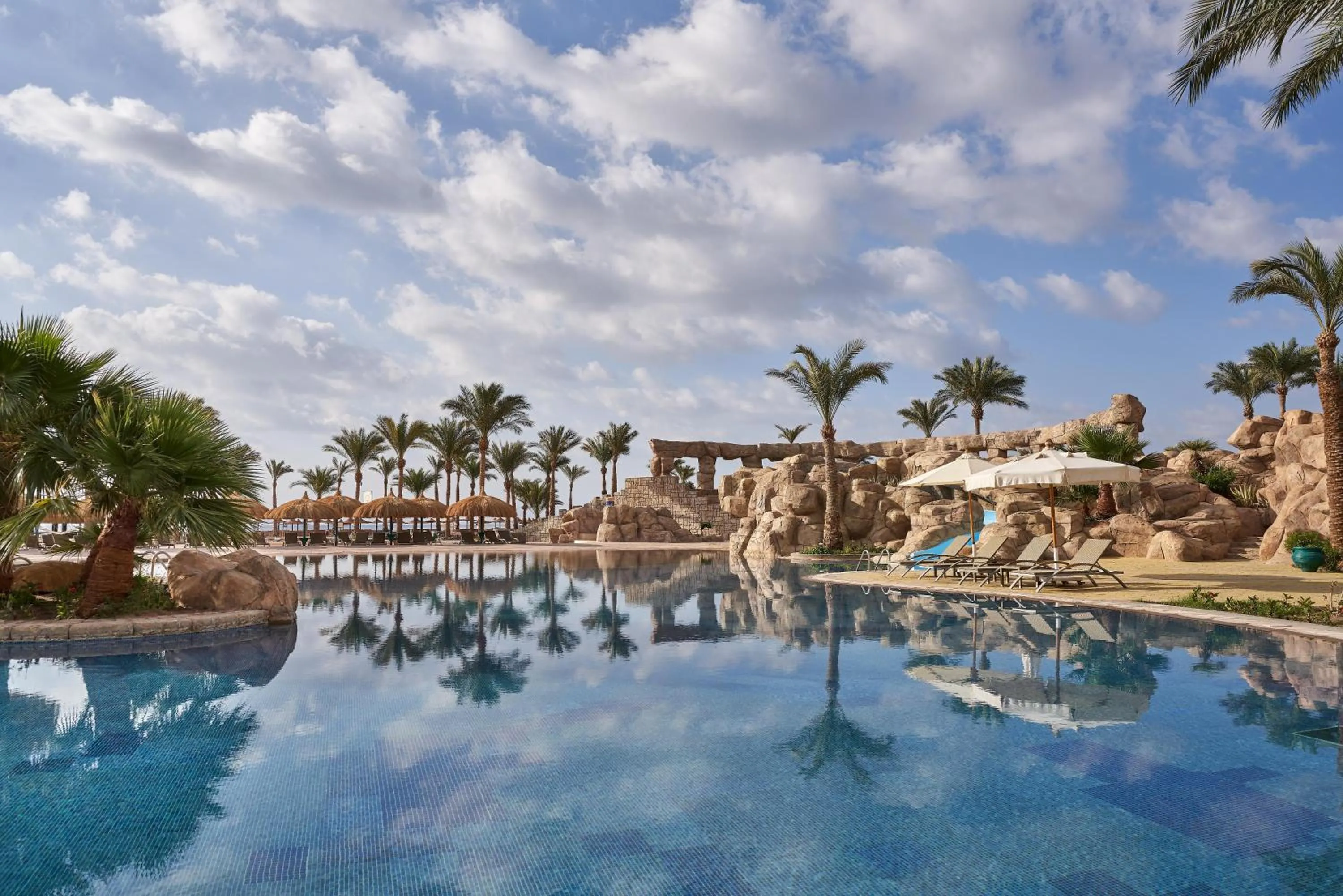 Swimming pool in The Bayview Taba Heights Resort