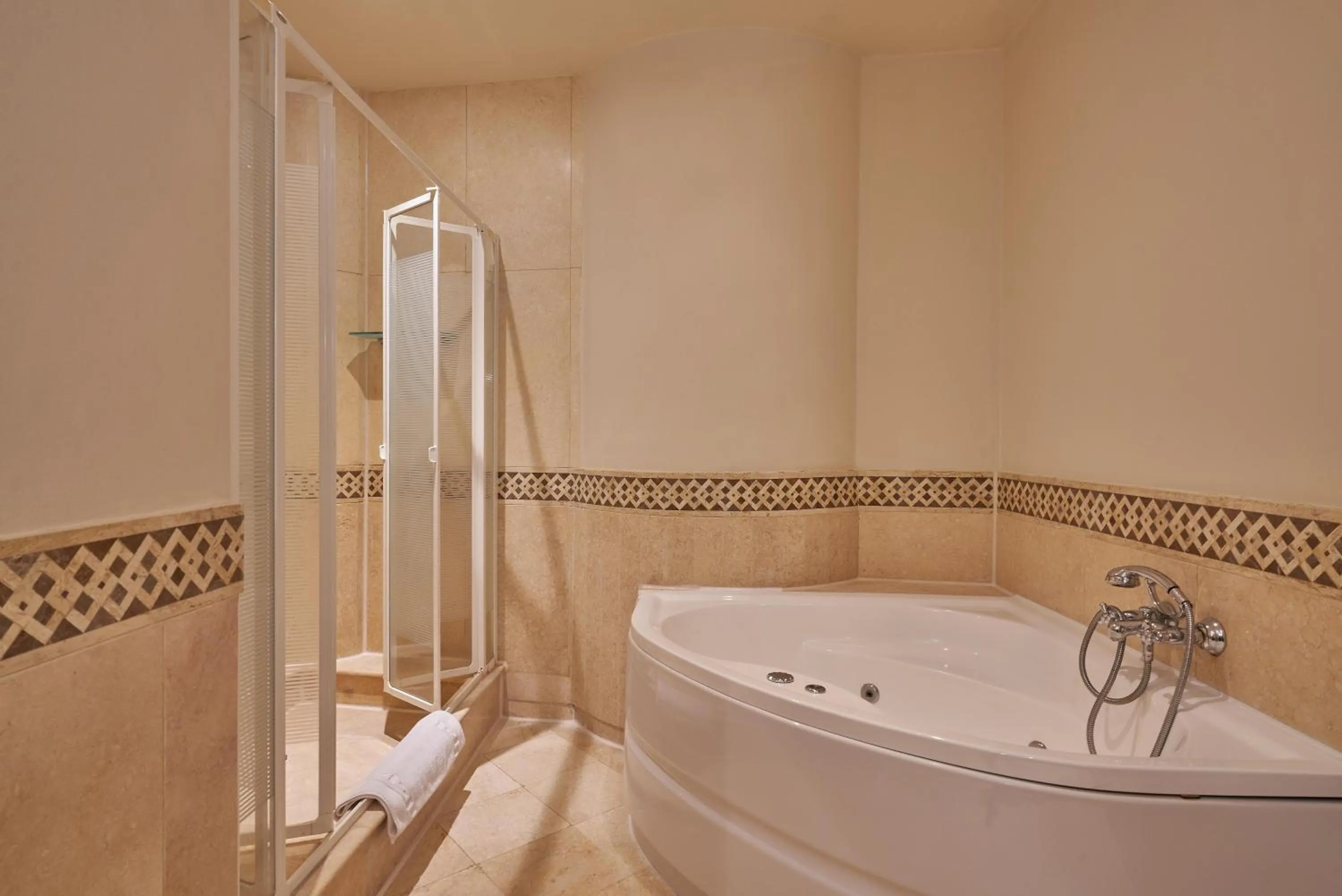 Shower in The Bayview Taba Heights Resort