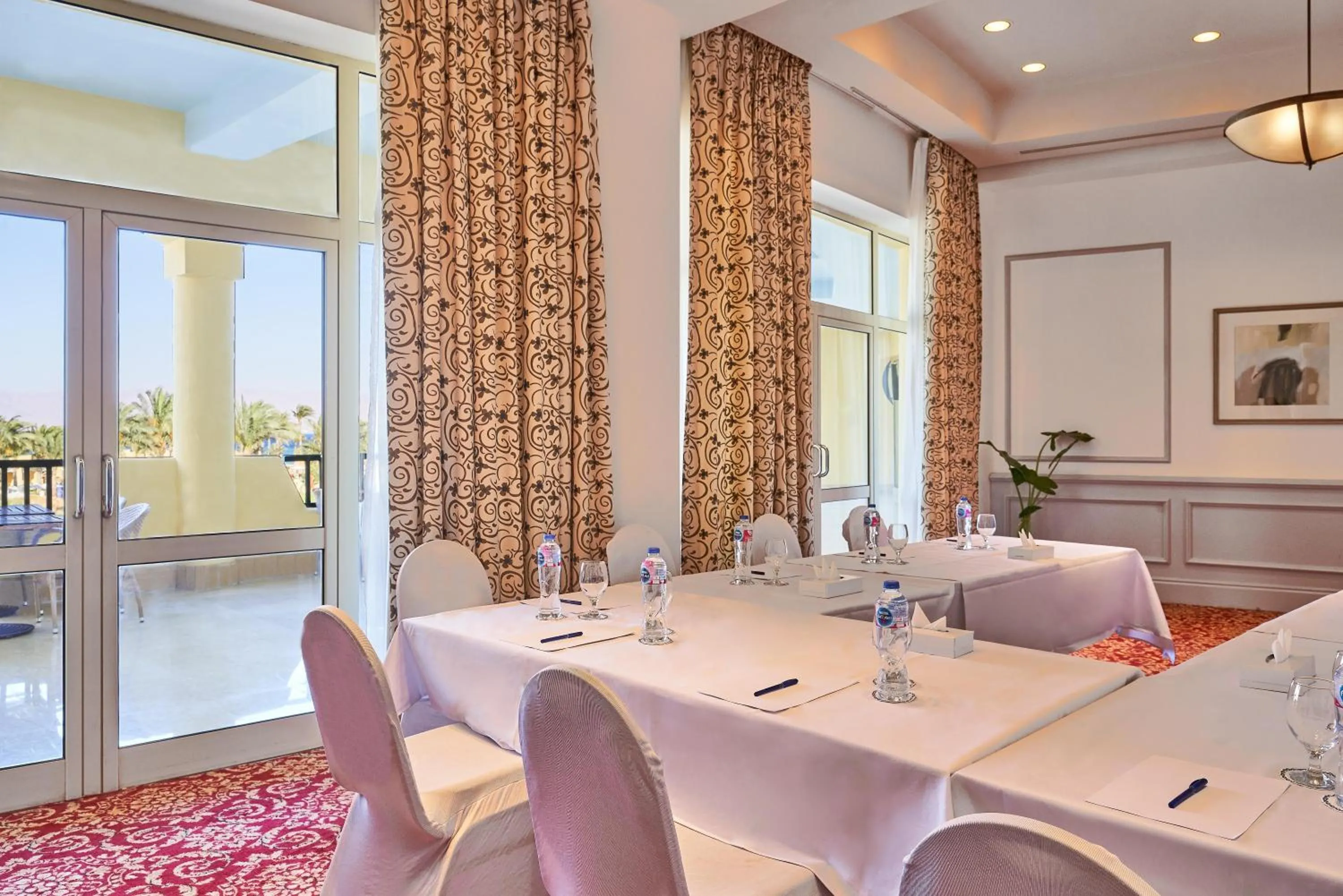 Meeting/conference room in The Bayview Taba Heights Resort