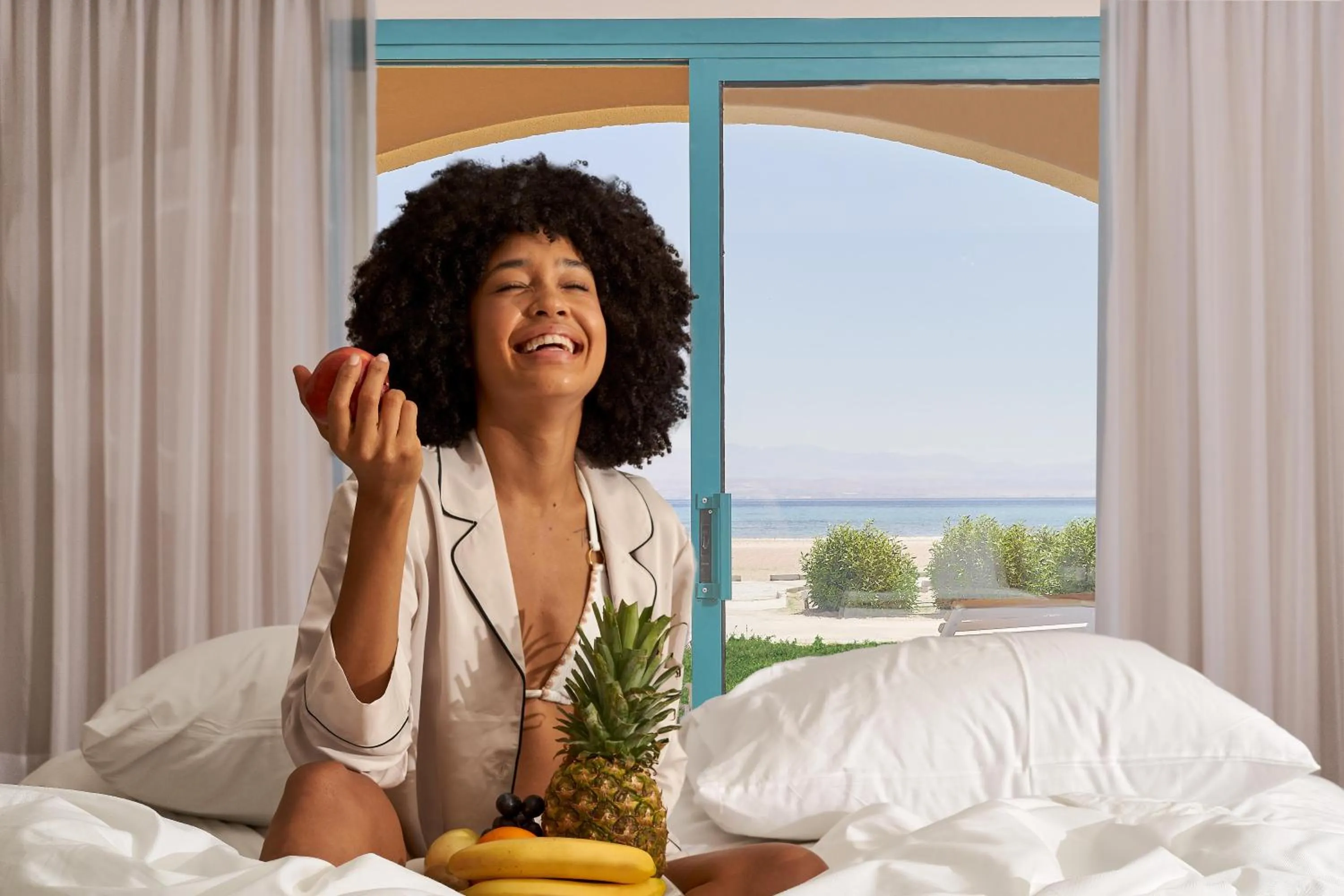 Photo of the whole room in The Bayview Taba Heights Resort