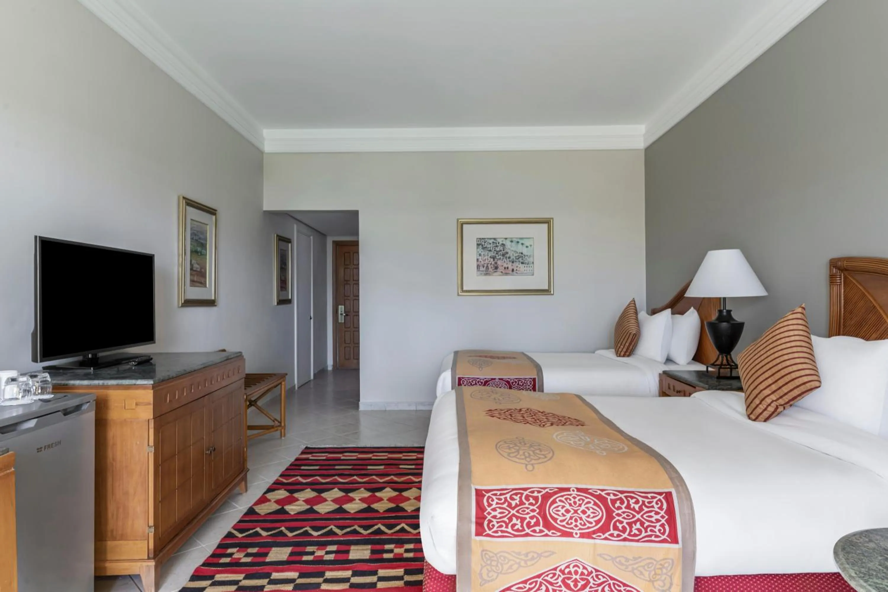 Photo of the whole room in The Bayview Taba Heights Resort