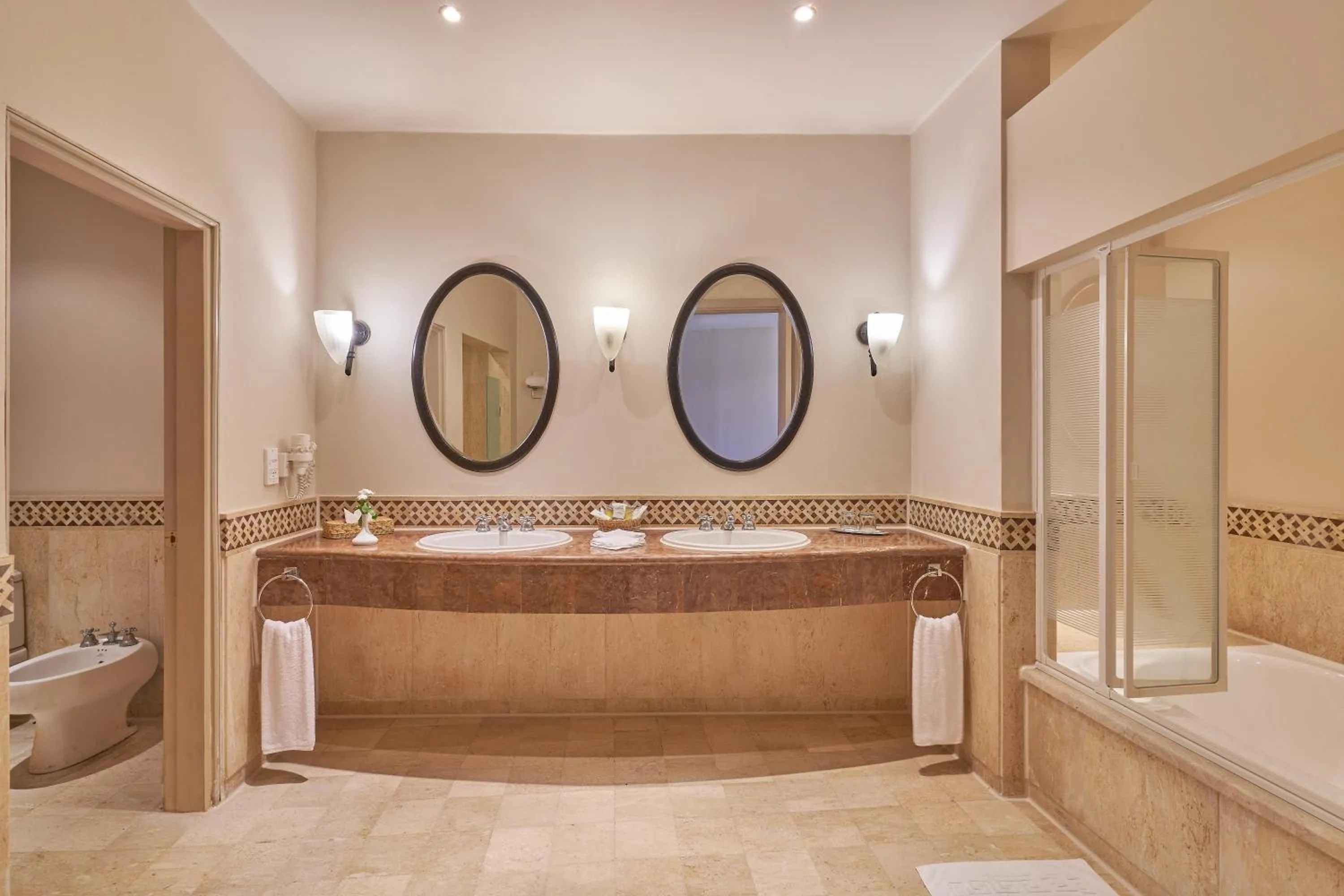 Shower in The Bayview Taba Heights Resort