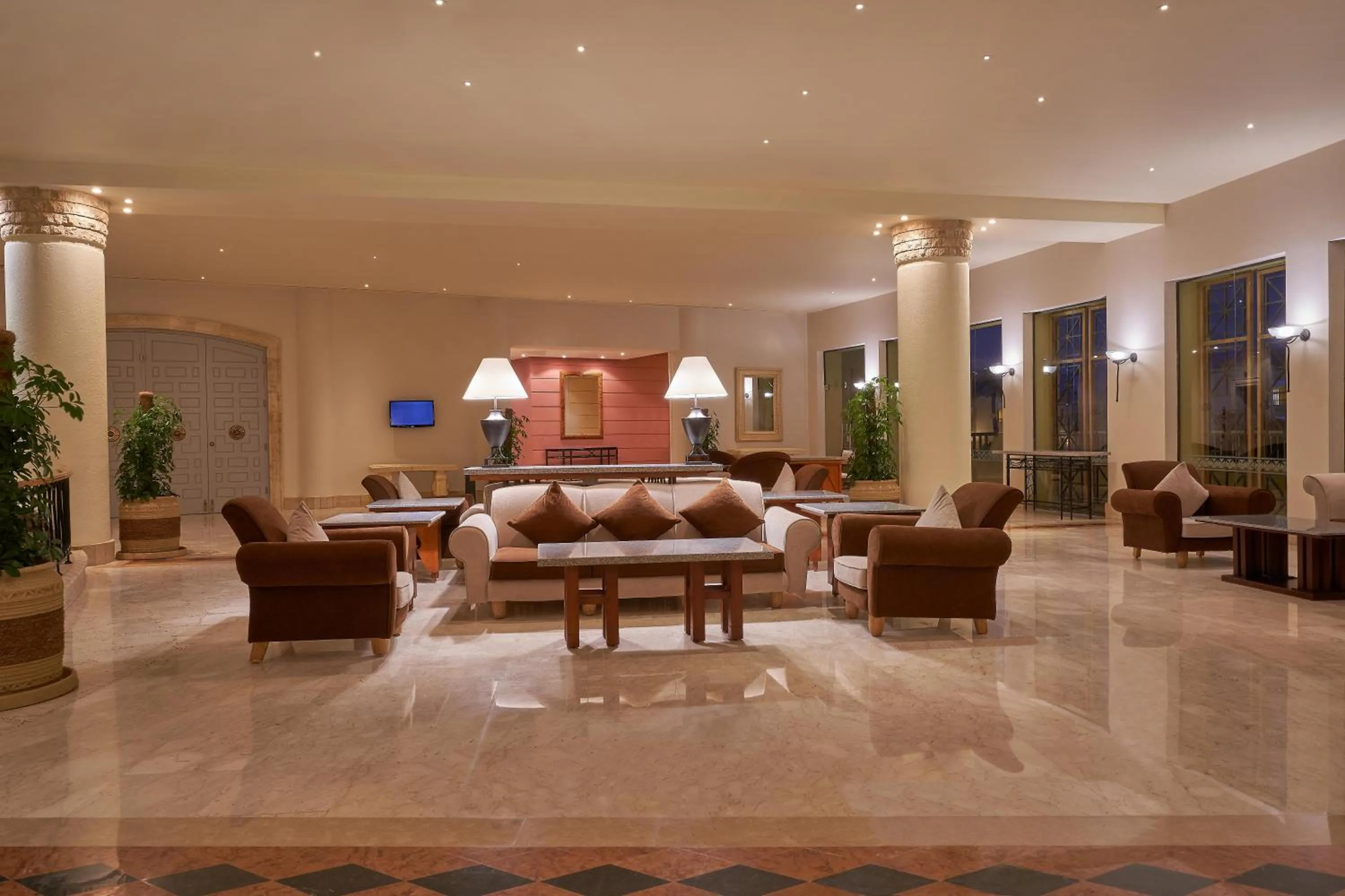 Lobby or reception in The Bayview Taba Heights Resort