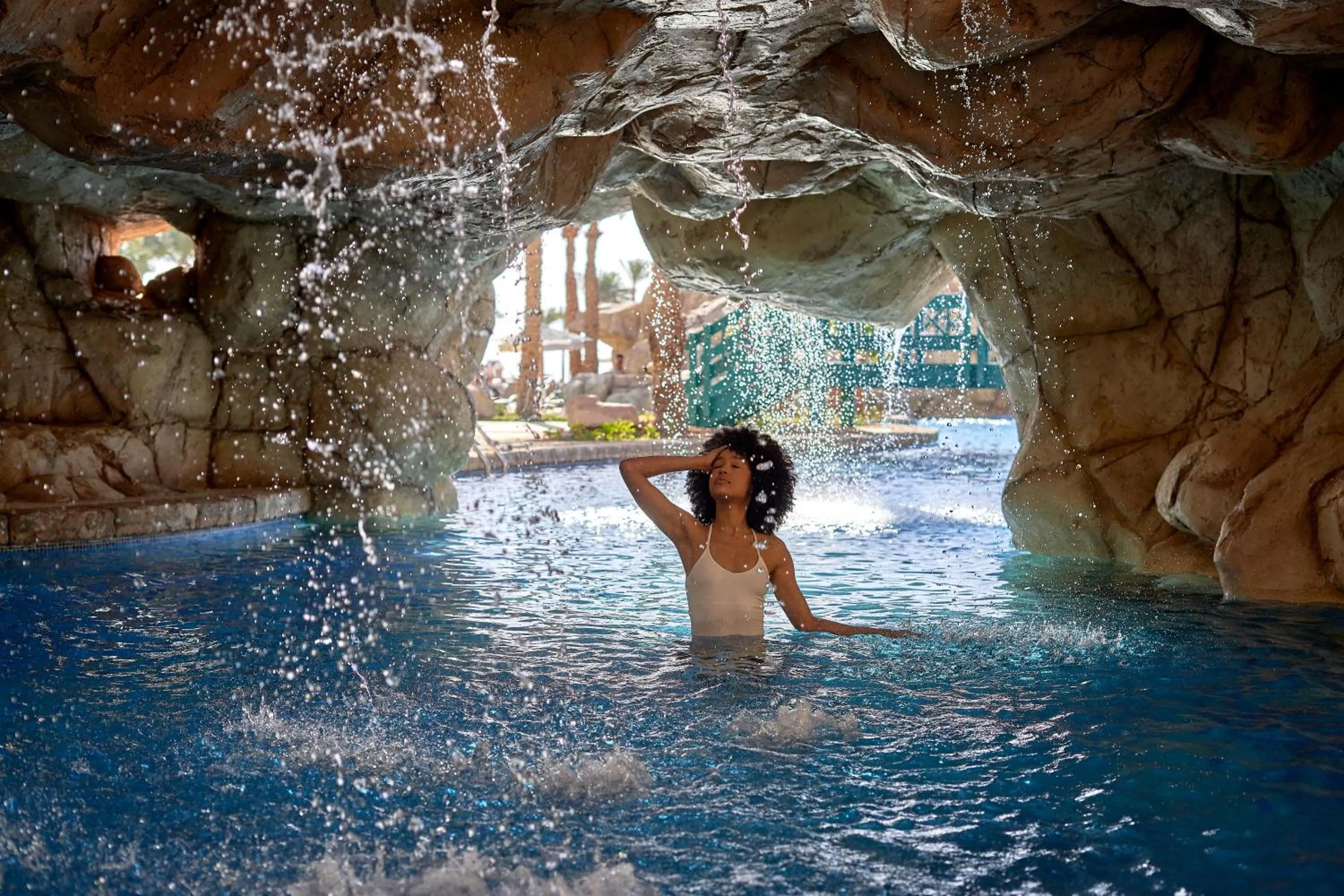 Swimming pool in The Bayview Taba Heights Resort