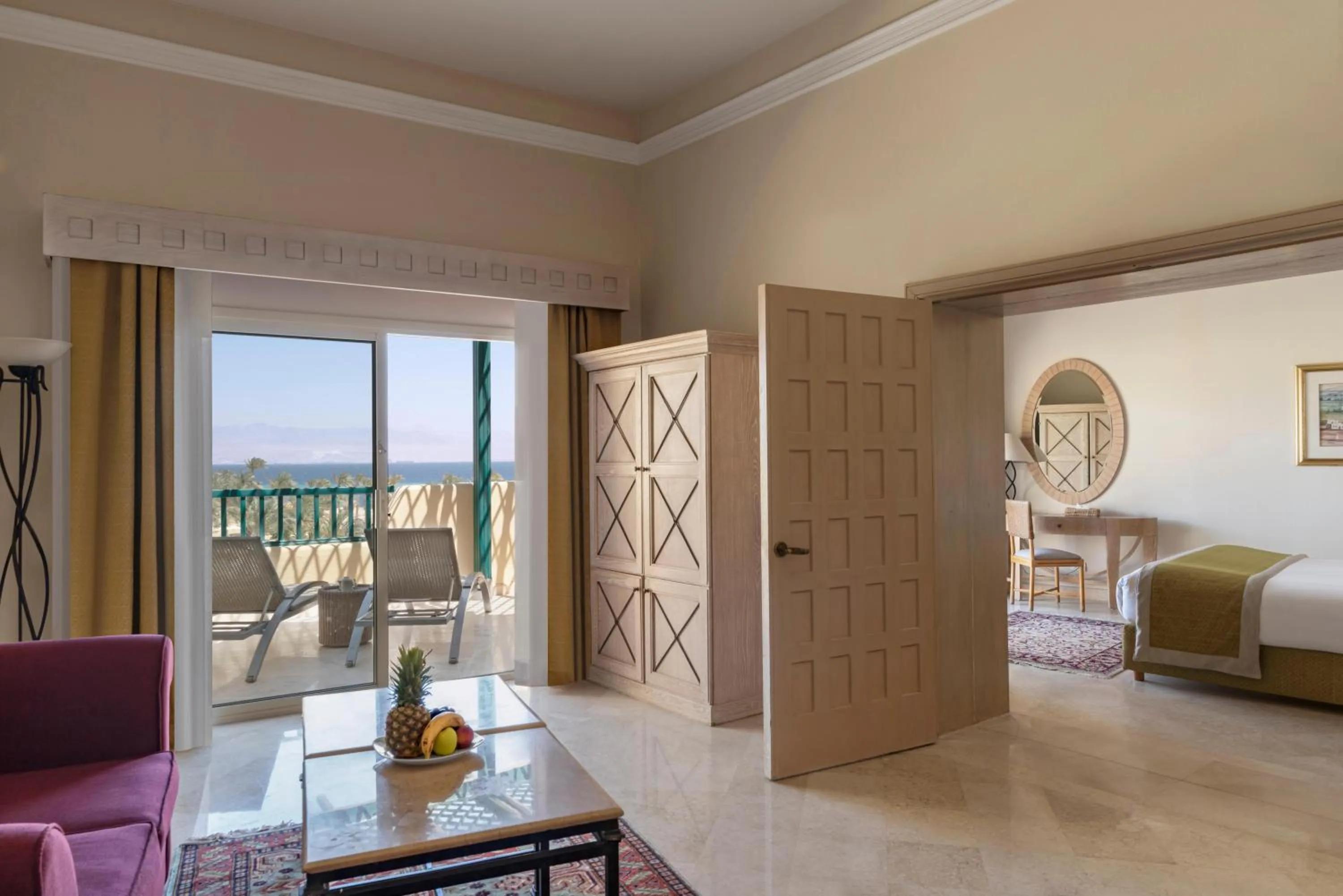 Photo of the whole room in The Bayview Taba Heights Resort