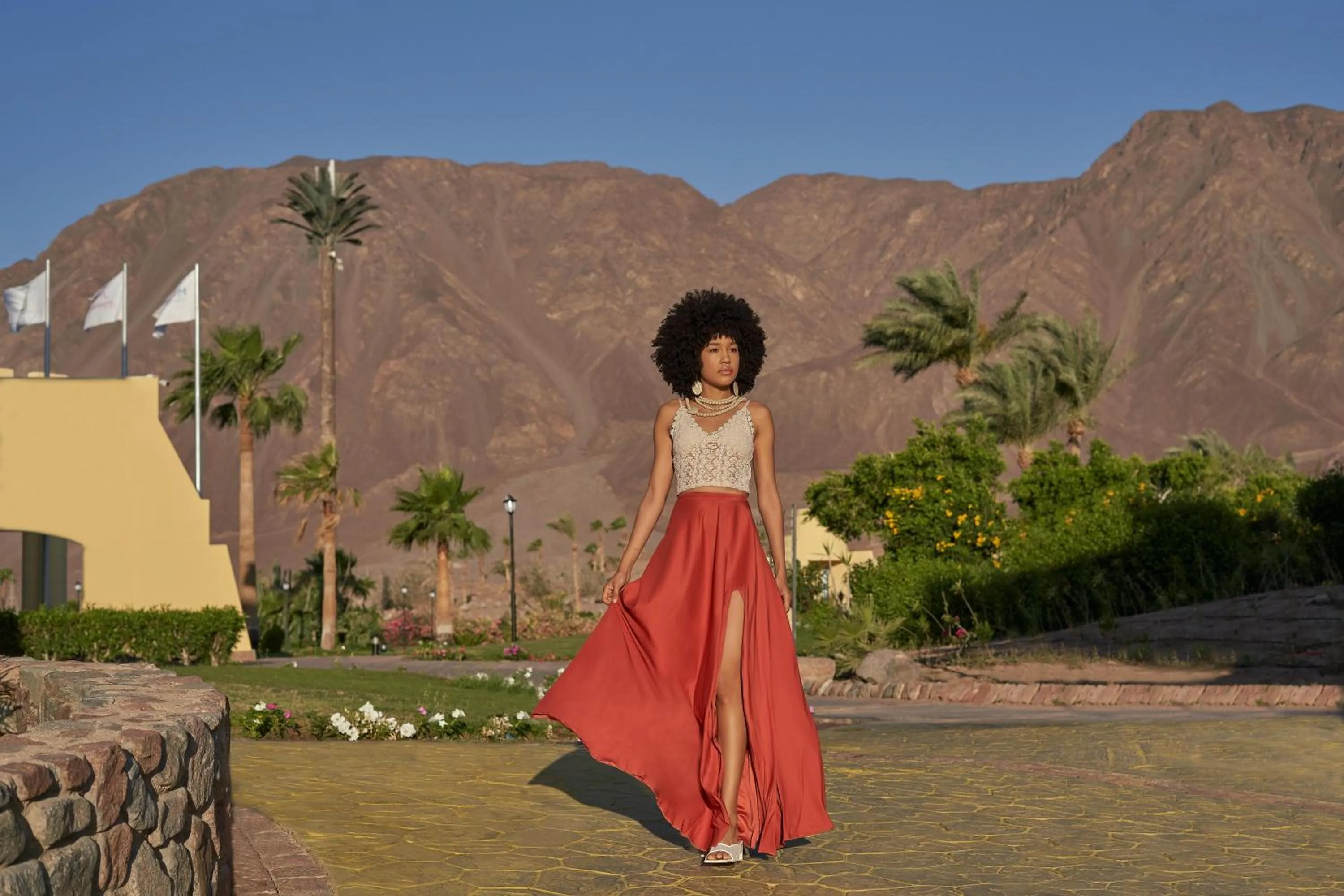 Area and facilities in The Bayview Taba Heights Resort