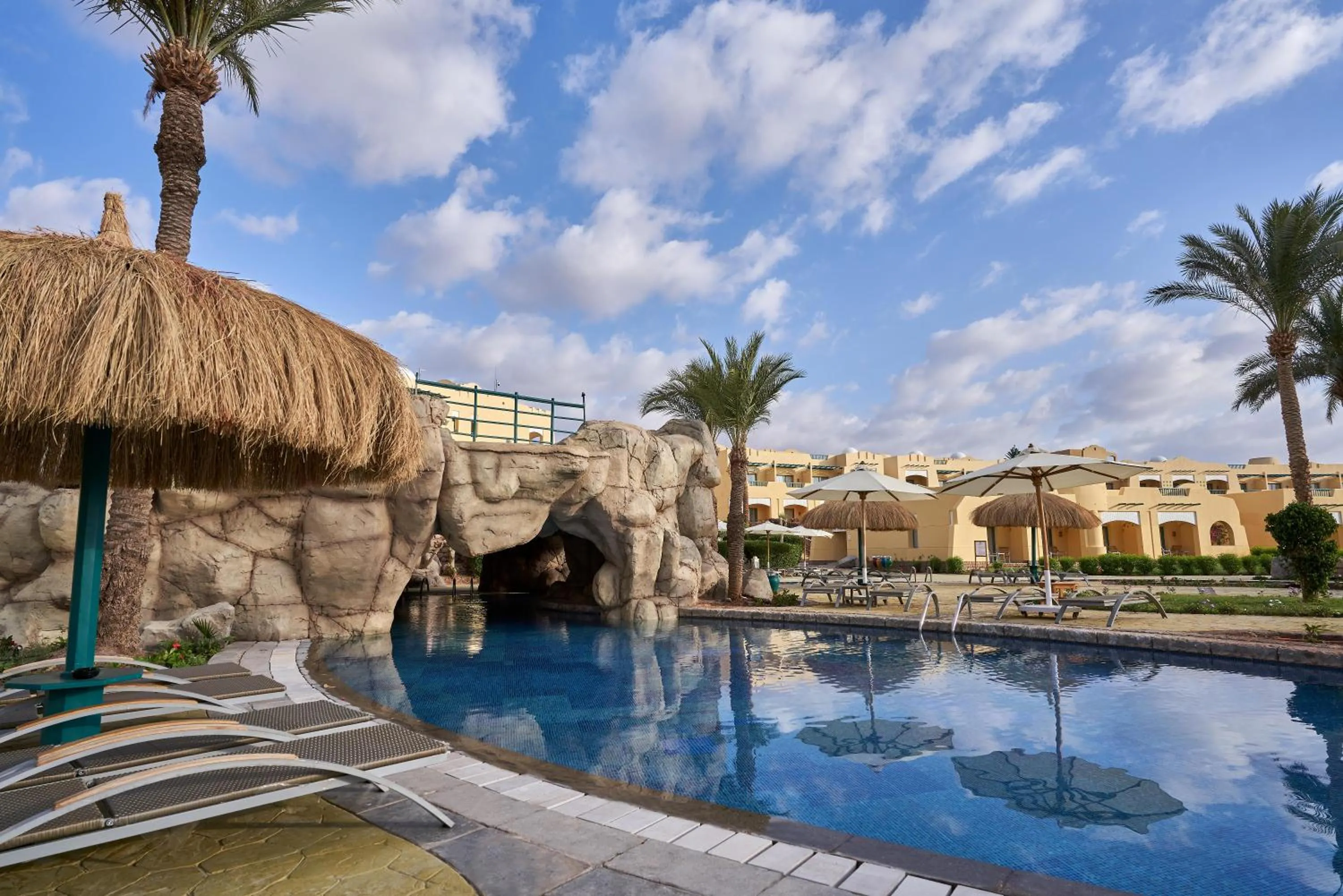 Swimming pool in The Bayview Taba Heights Resort