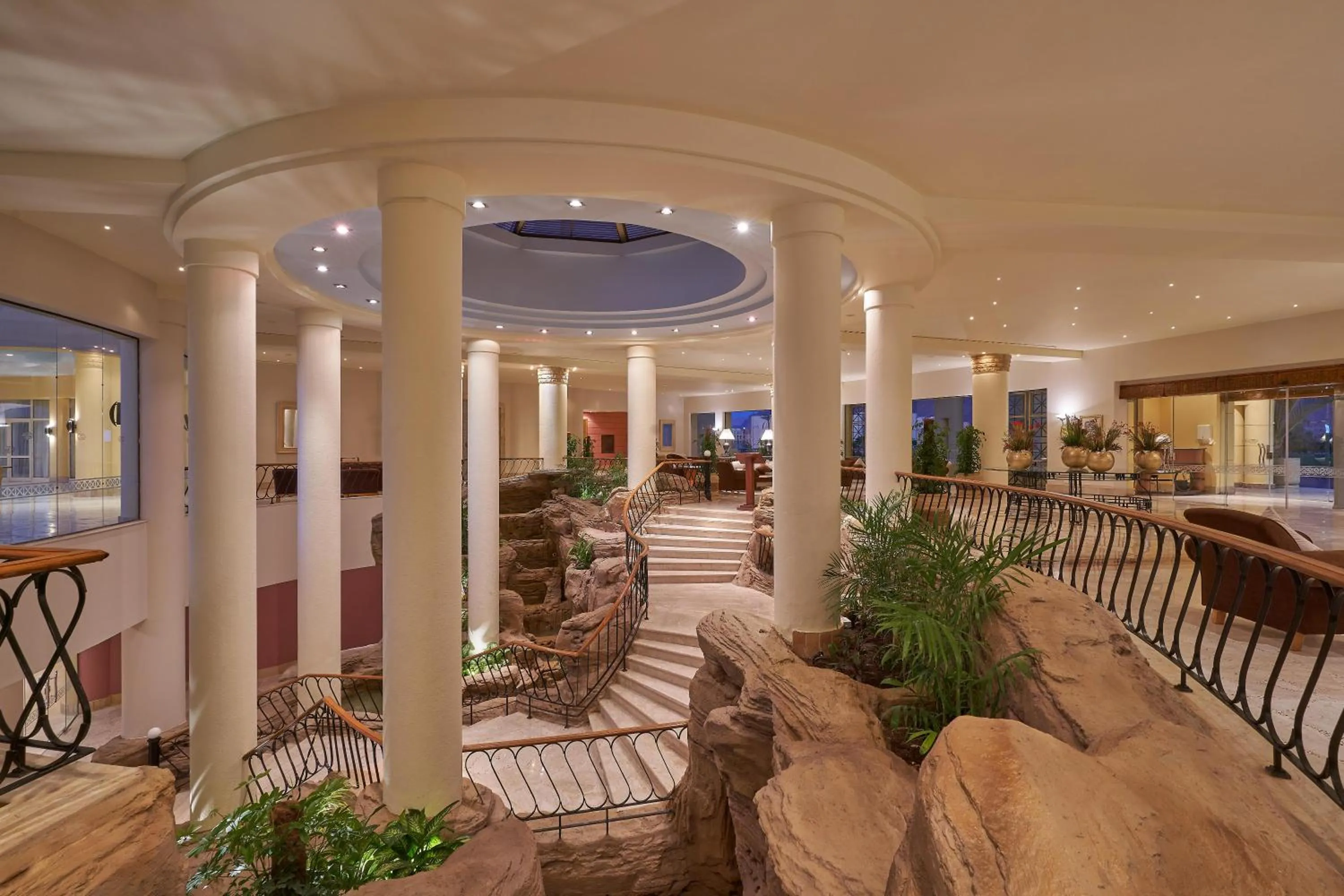 Lobby or reception in The Bayview Taba Heights Resort