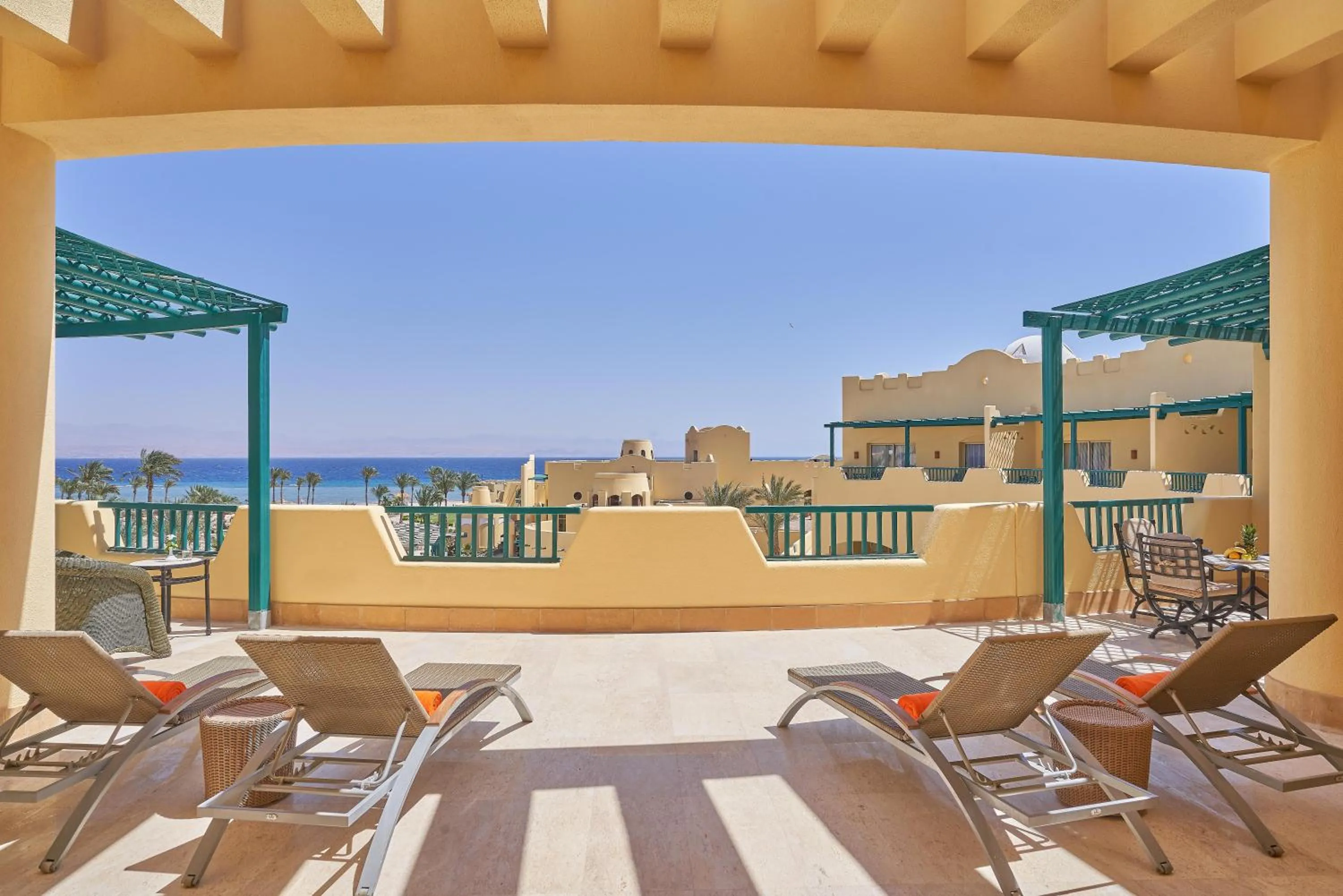 View (from property/room) in The Bayview Taba Heights Resort