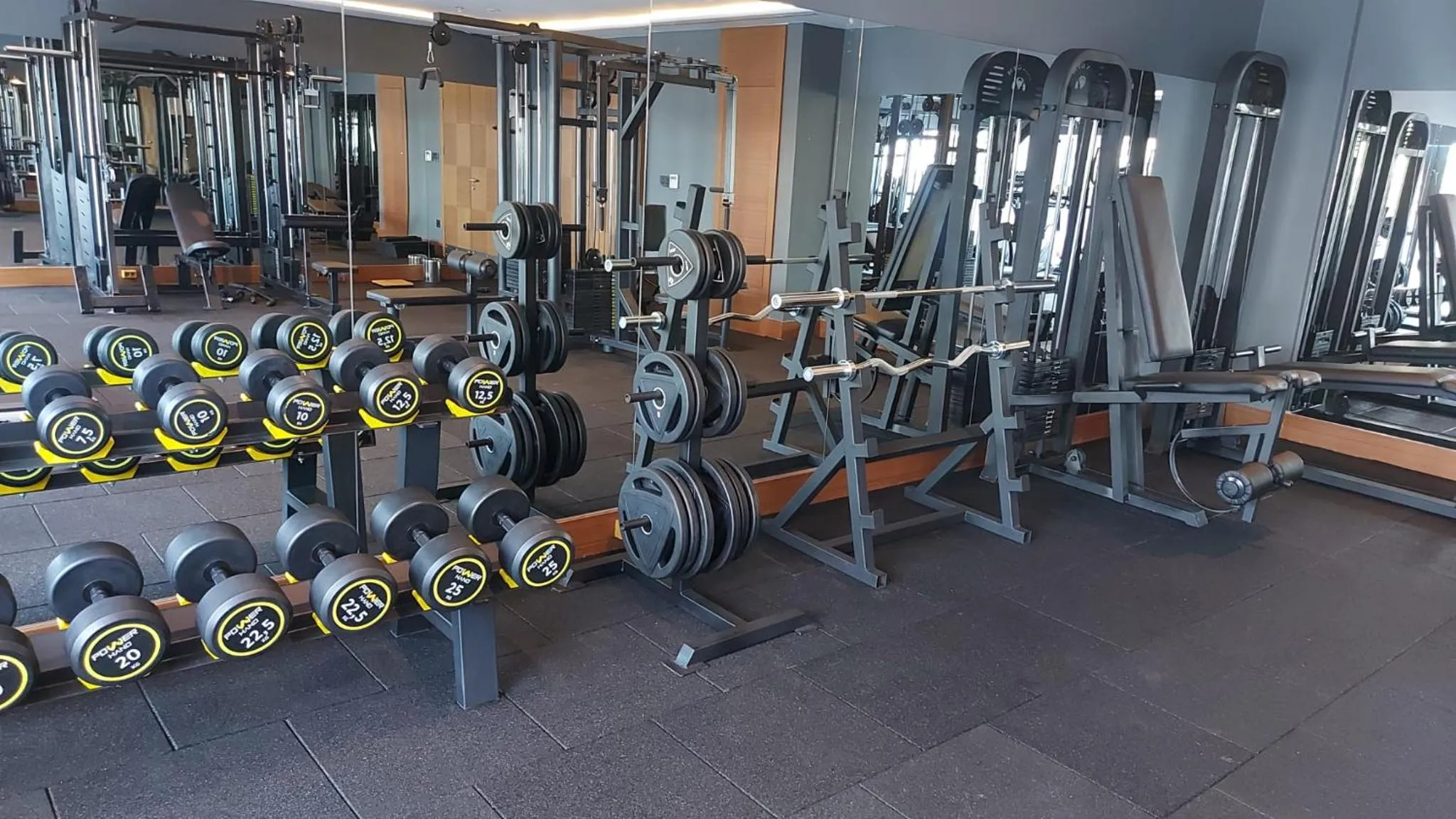 Fitness centre/facilities in Nearport Hotel Sabiha Gokcen Airport