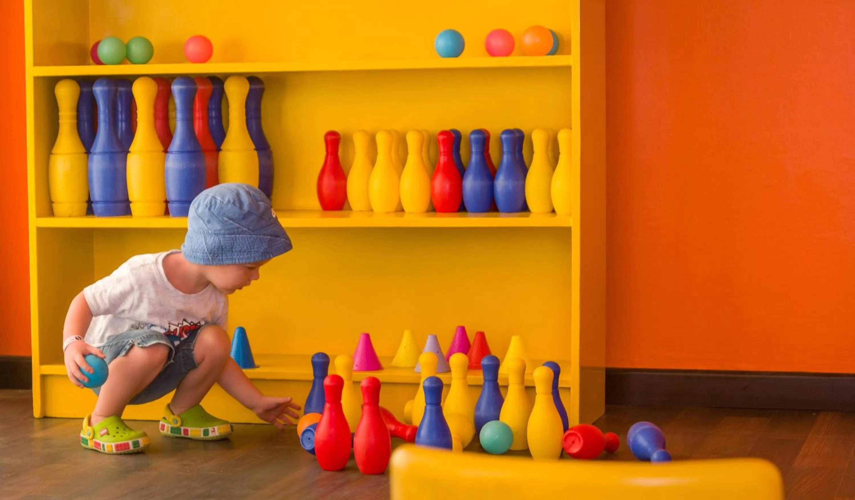 Kids's club in Sunny Days Palma De Mirette Resort & Spa